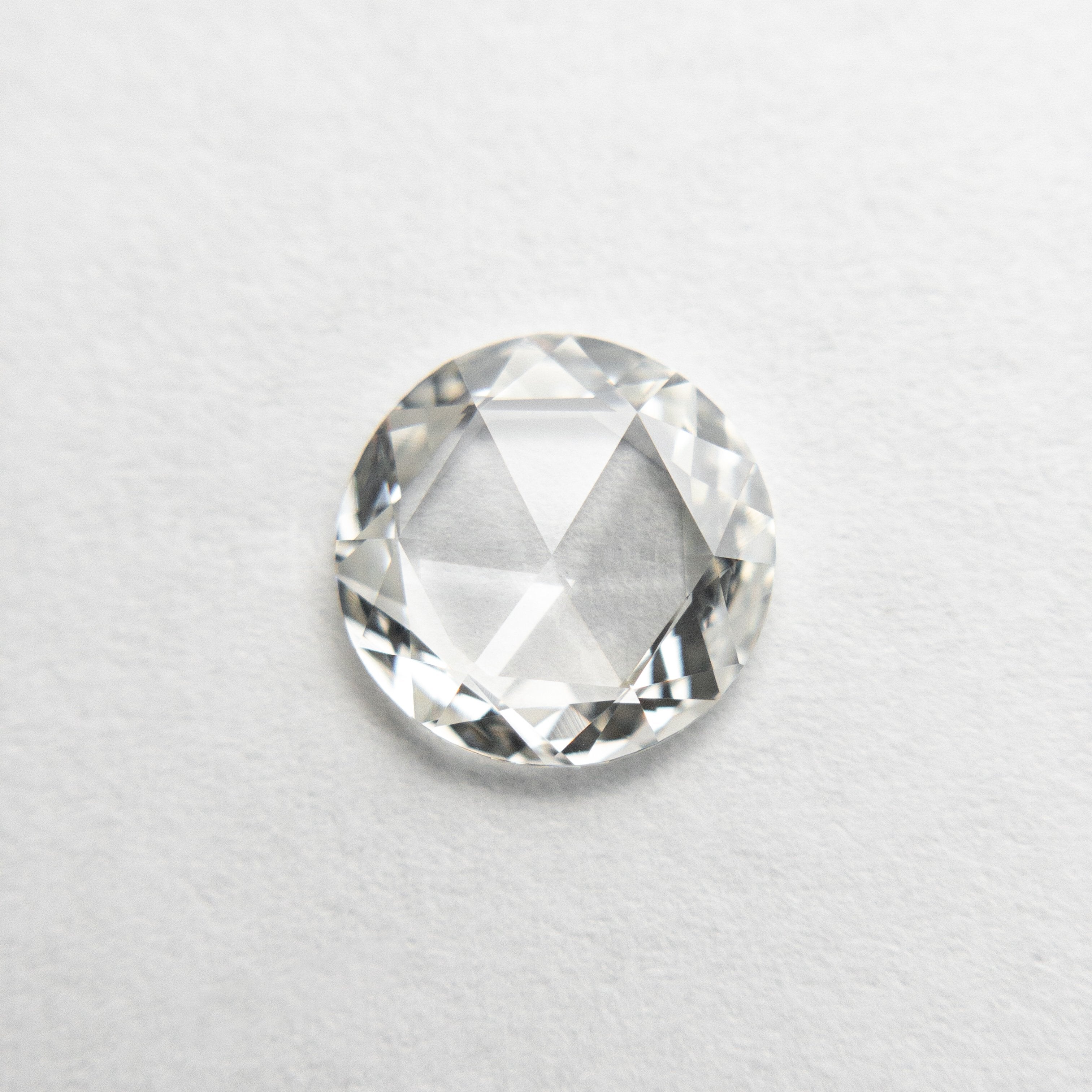 0.86ct 7.49x7.37x1.74mm VS2 H-I Round Rosecut 18690-01
