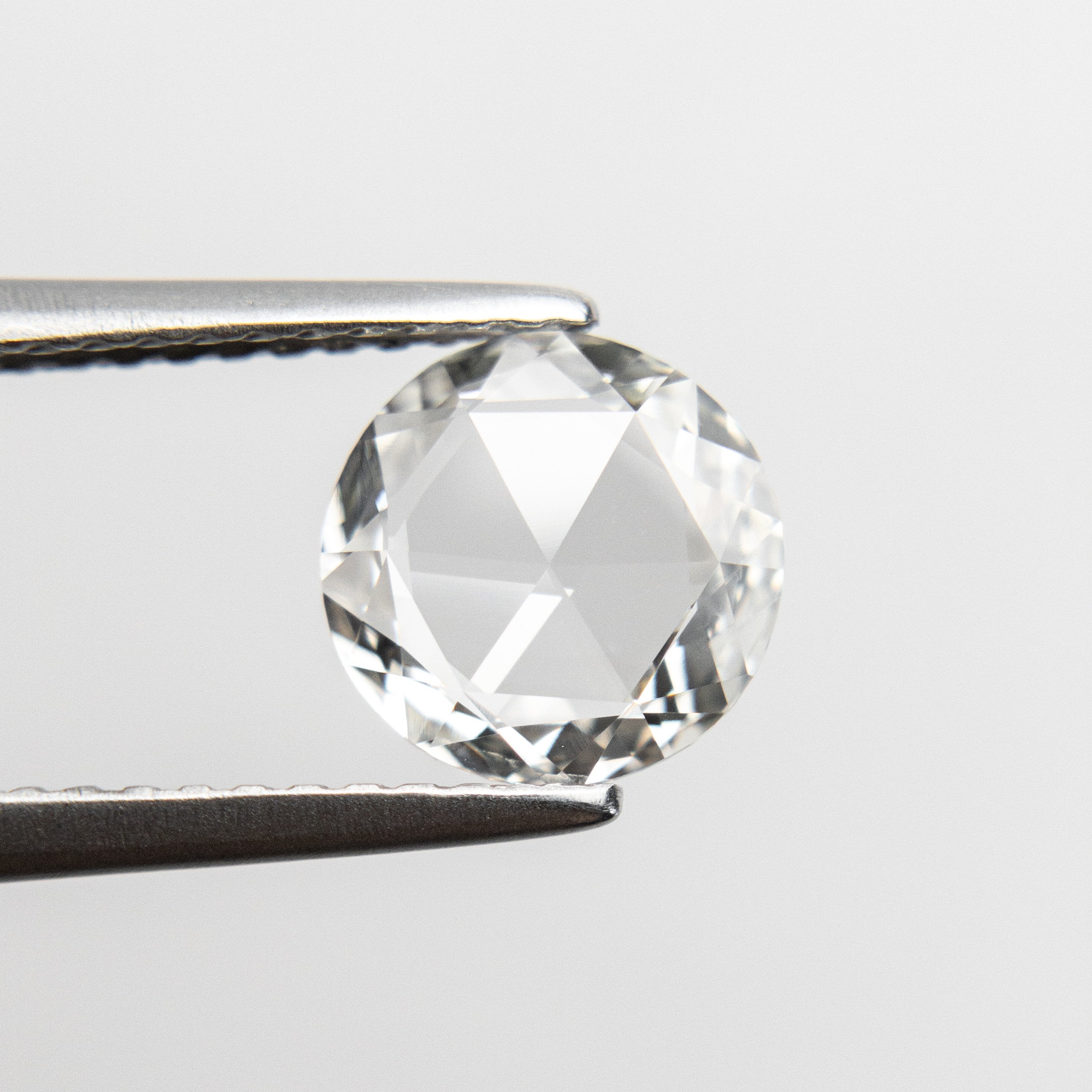 0.86ct 7.49x7.37x1.74mm VS2 H-I Round Rosecut 18690-01