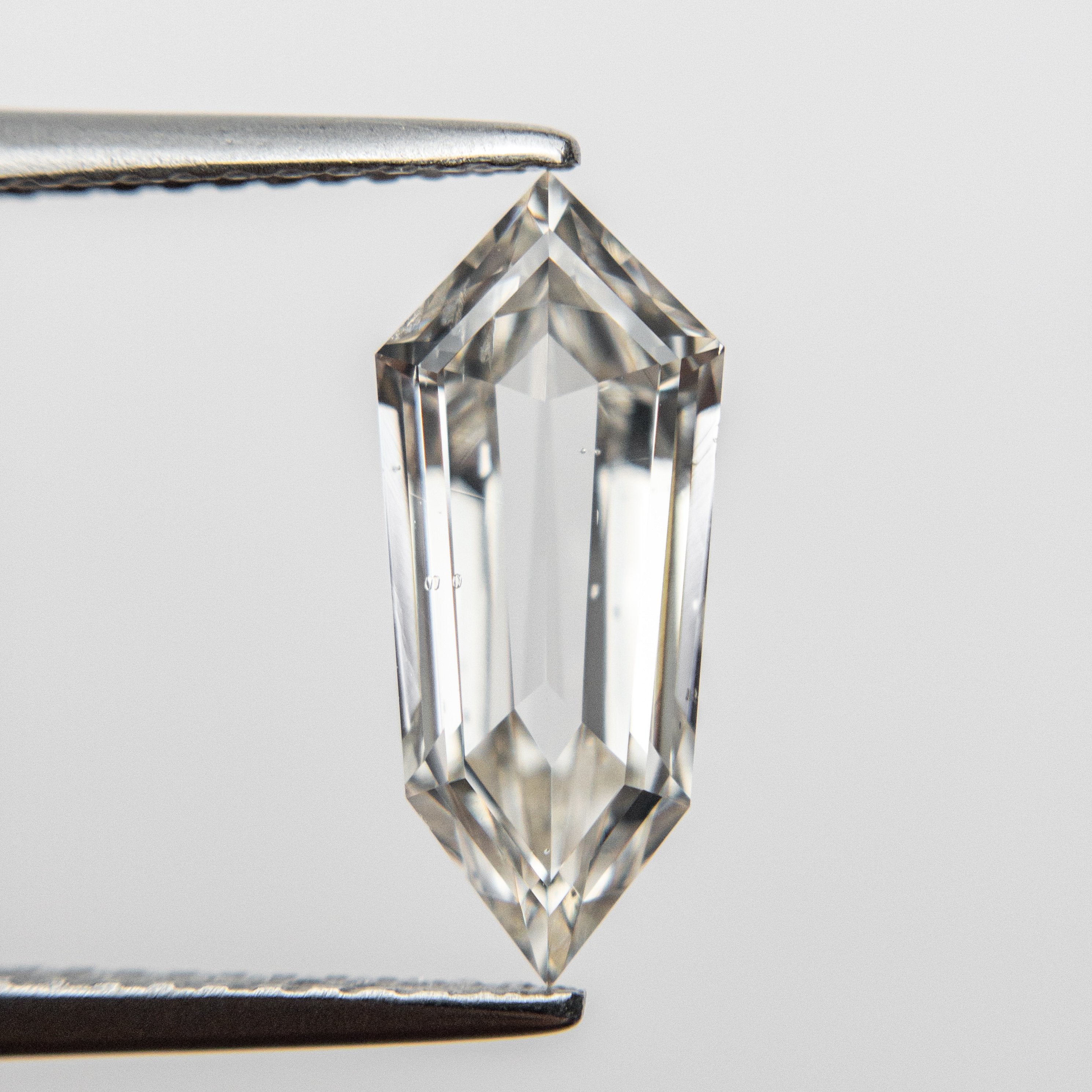 1.81ct 13.42x5.75x2.99mm SI2+ J-K Kite Step Cut 18696-01