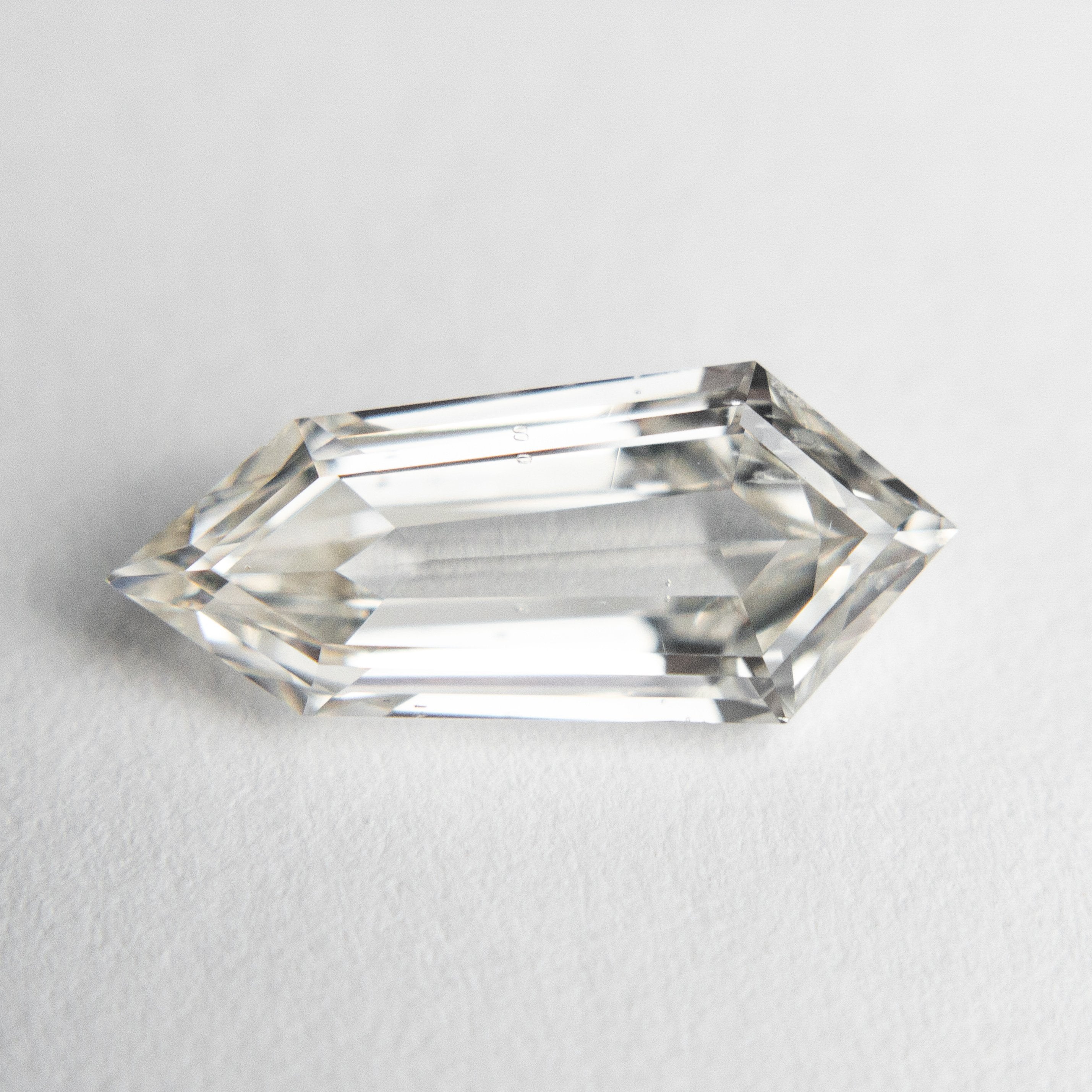 1.81ct 13.42x5.75x2.99mm SI2+ J-K Kite Step Cut 18696-01