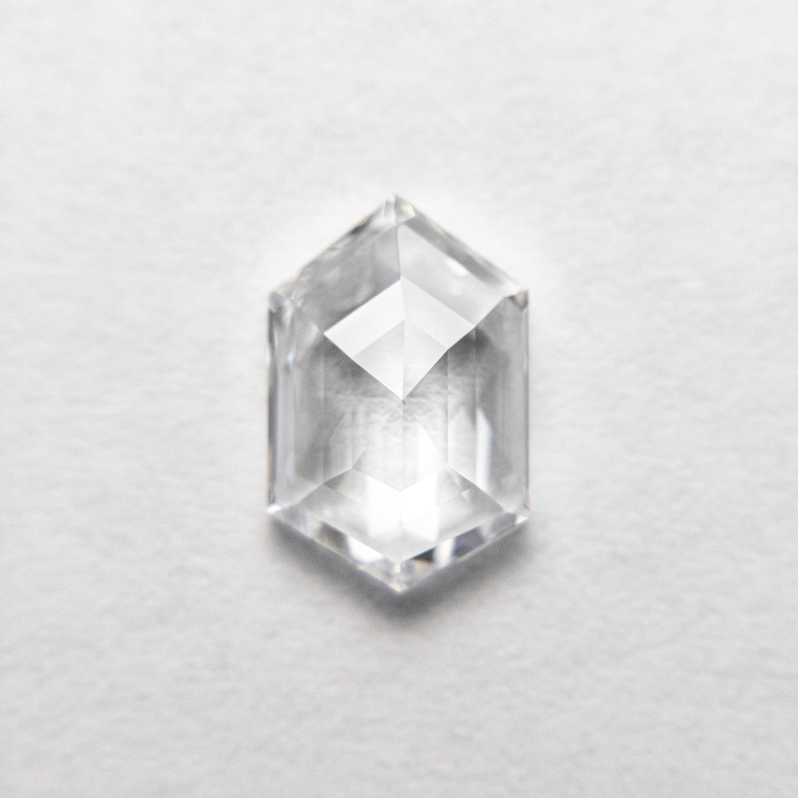 1.50ct 9.55x6.29x2.75mm GIA VVS1 D Hexagon Step Cut 18697-01