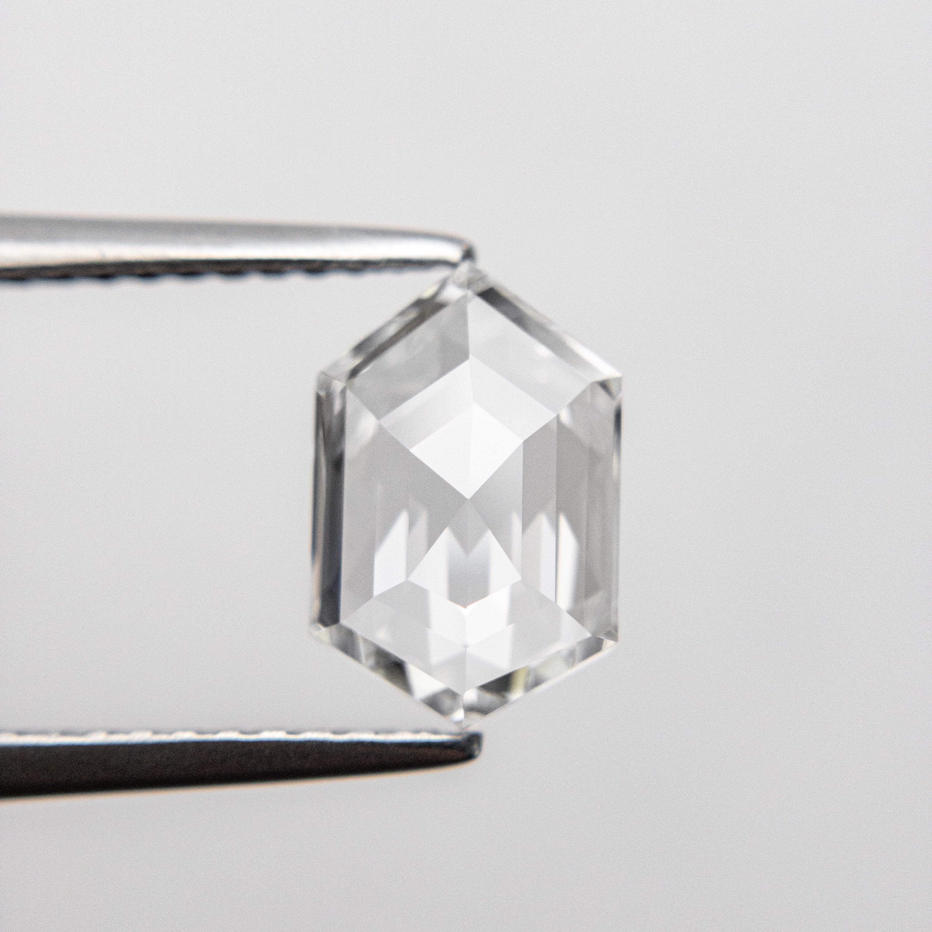 1.50ct 9.55x6.29x2.75mm GIA VVS1 D Hexagon Step Cut 18697-01