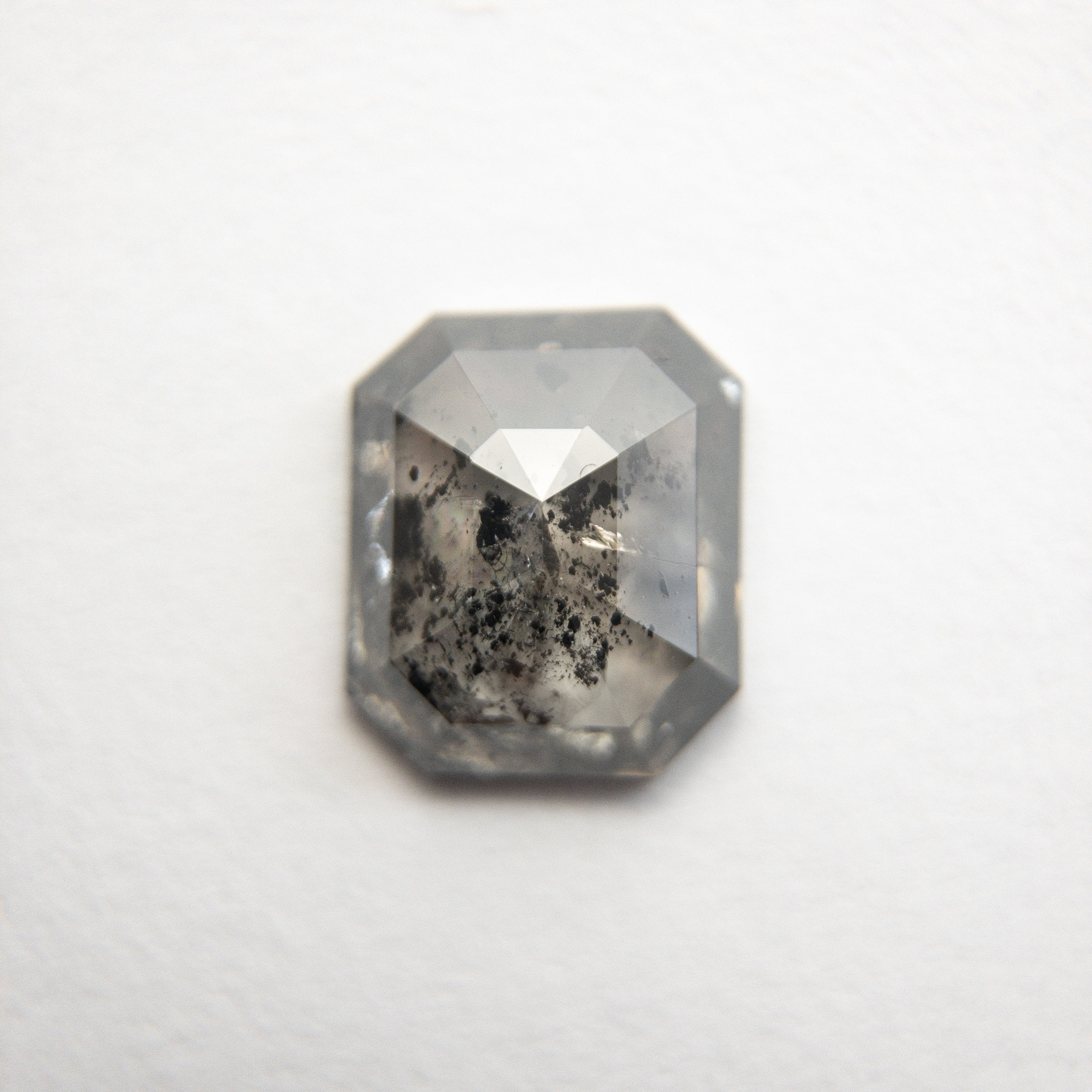 1.34ct 7.63x6.41x2.77mm Cut Corner Rectangle Rosecut 18703-03