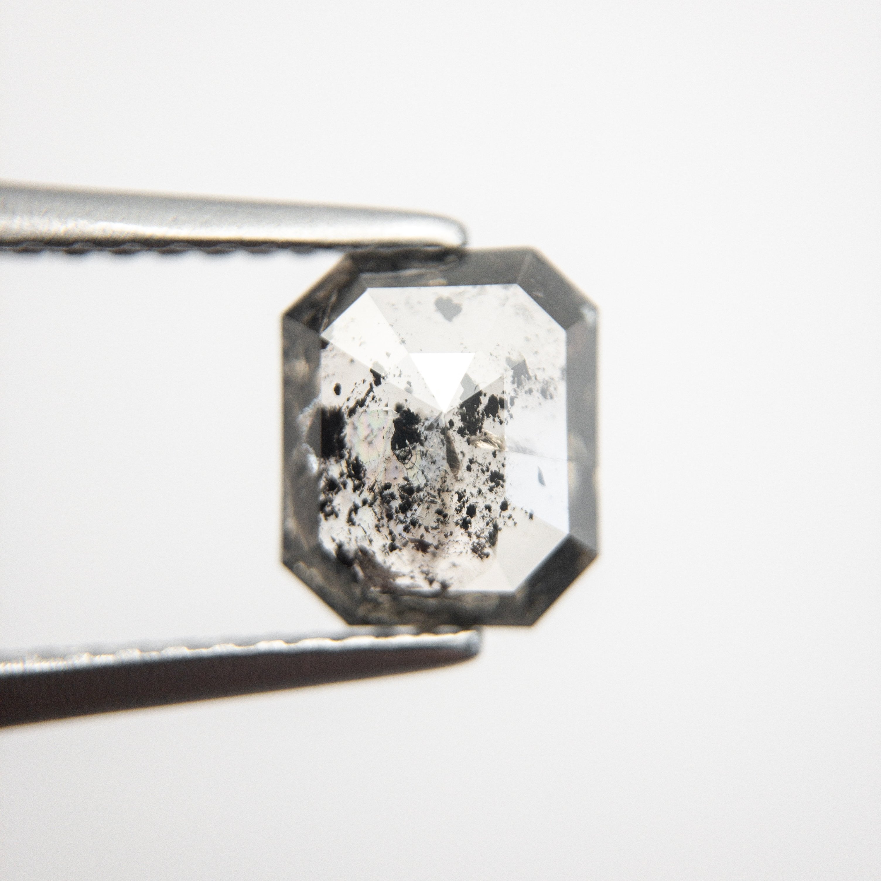 1.34ct 7.63x6.41x2.77mm Cut Corner Rectangle Rosecut 18703-03