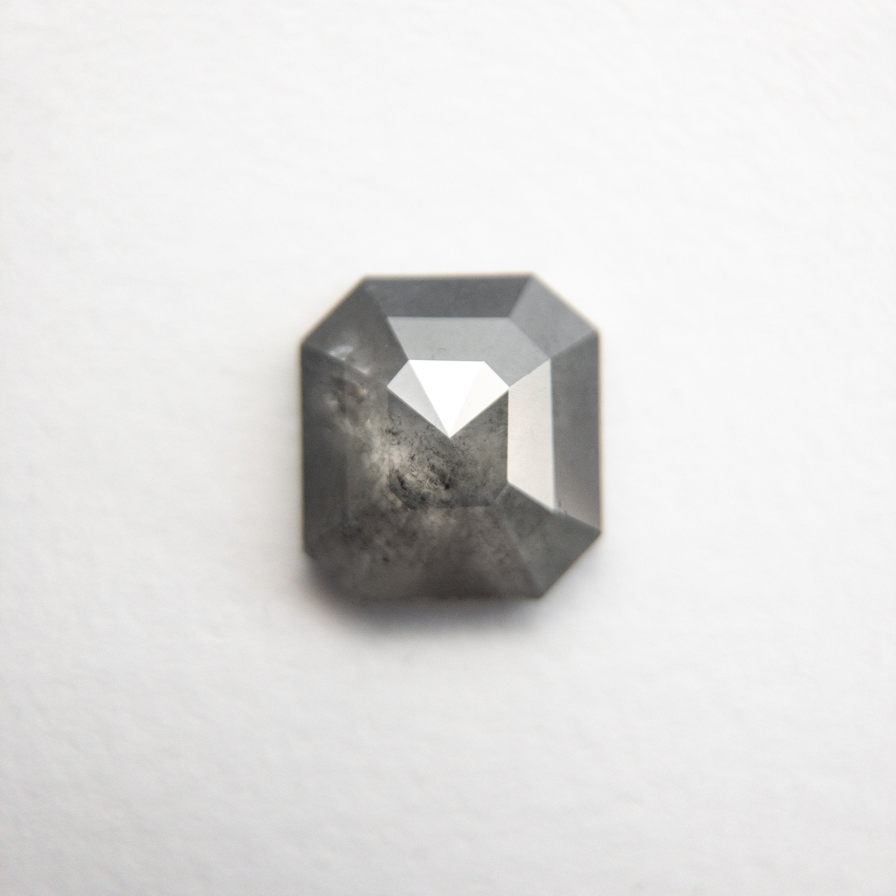 1.07ct 6.54x6.01x2.72mm Cut Corner Rectangle Rosecut 18703-04