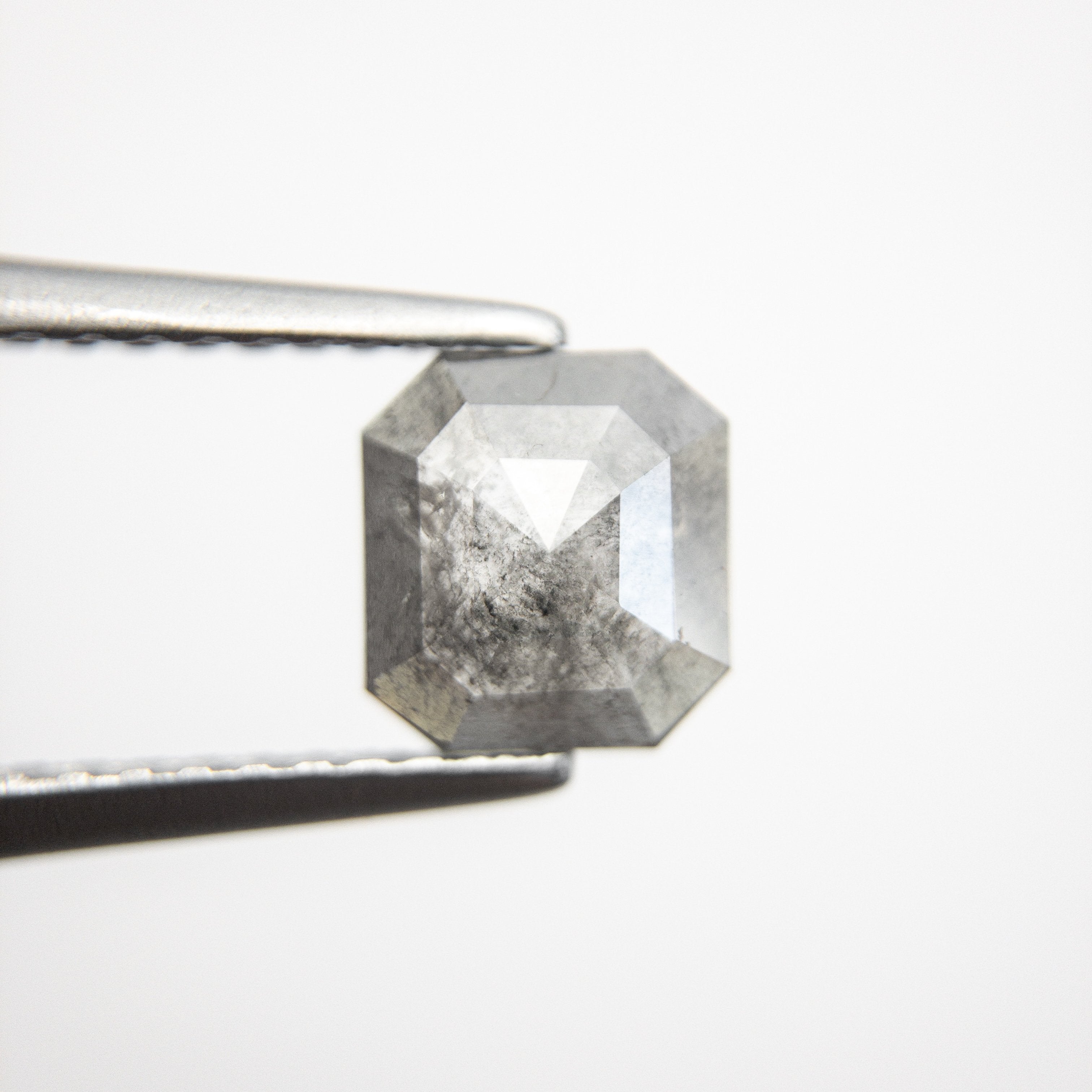 1.07ct 6.54x6.01x2.72mm Cut Corner Rectangle Rosecut 18703-04