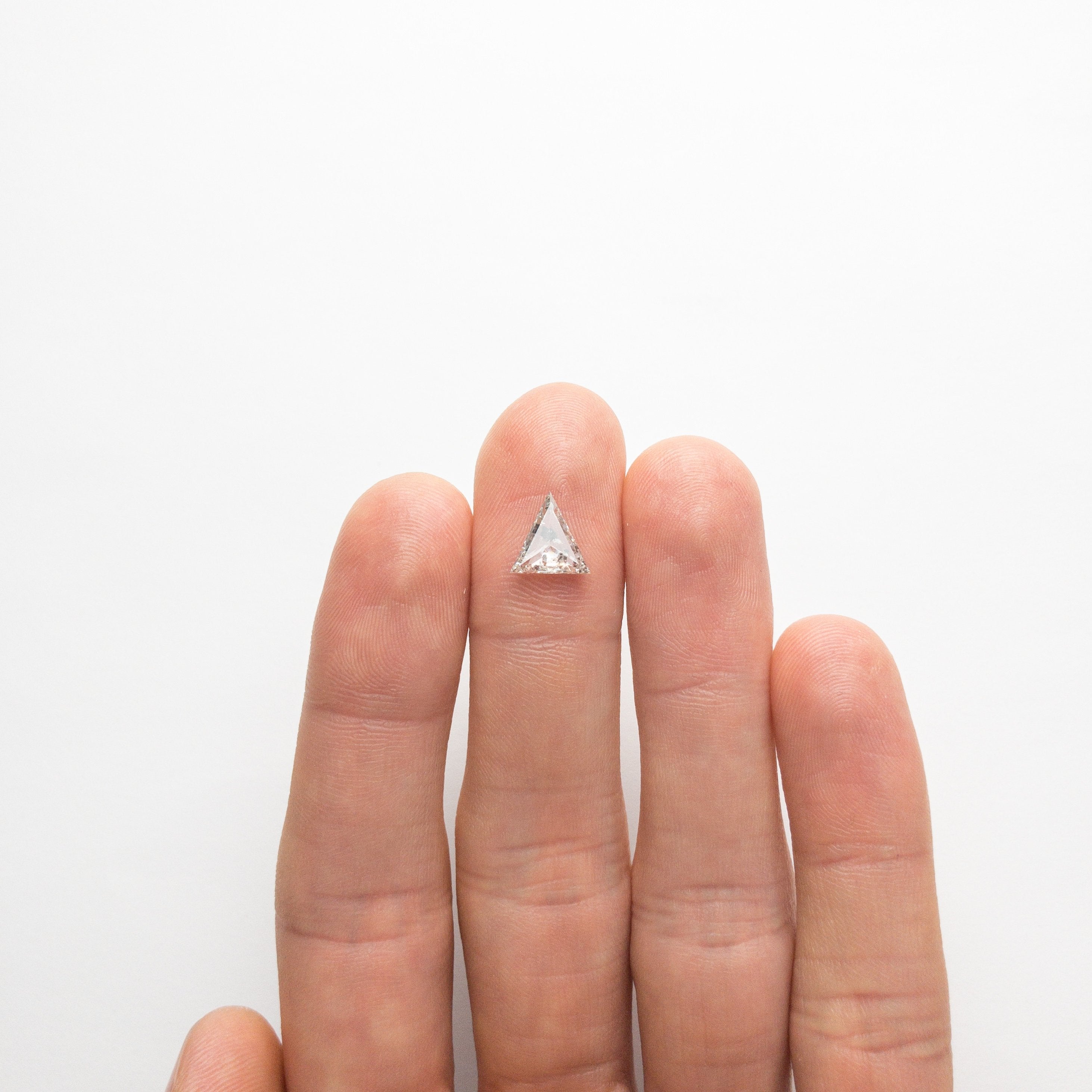 1.24ct 9.03x8.79x2.46mm Triangle Rosecut 18705-01