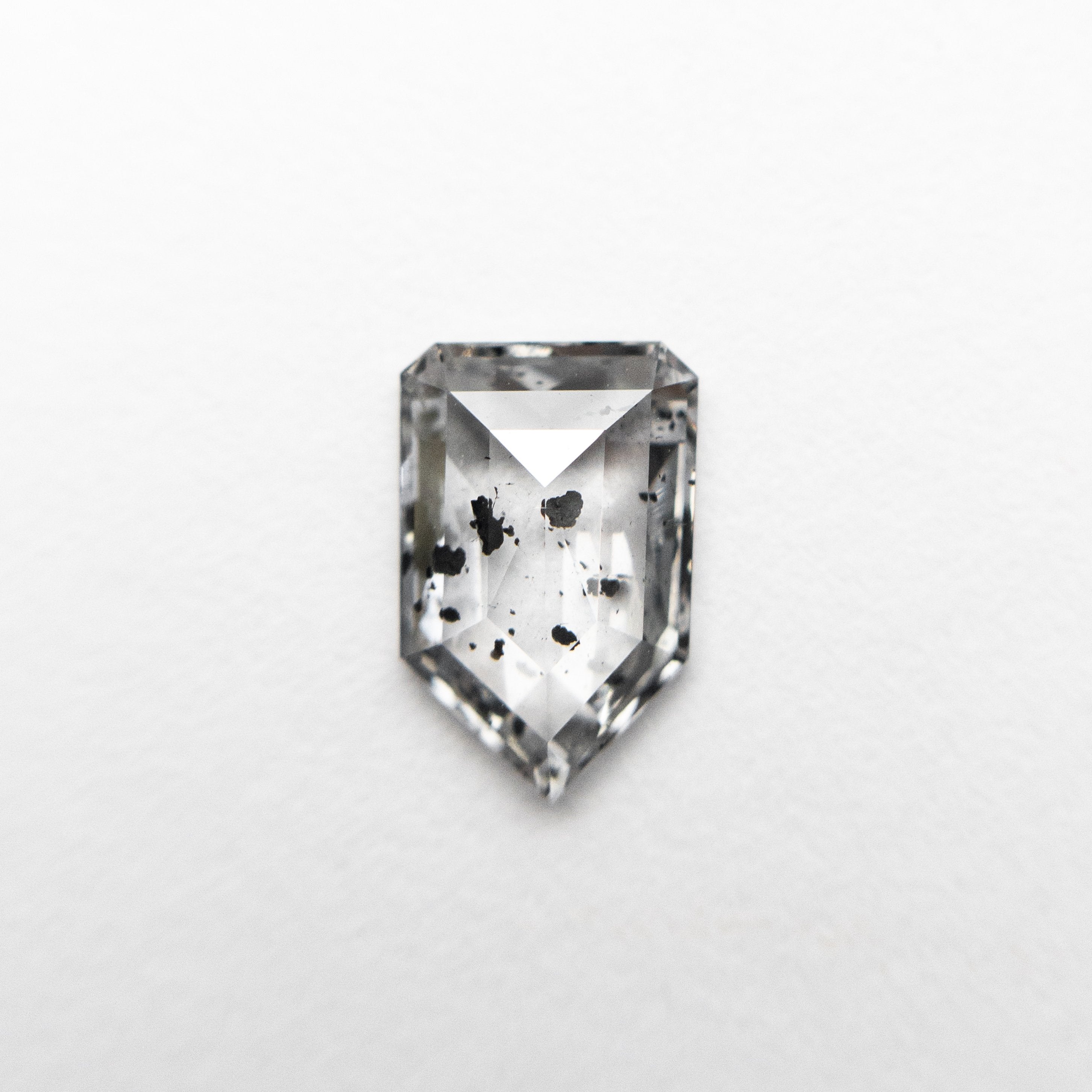 0.72ct 7.81x 5.10x1.94mm Shield Rosecut 18705-04