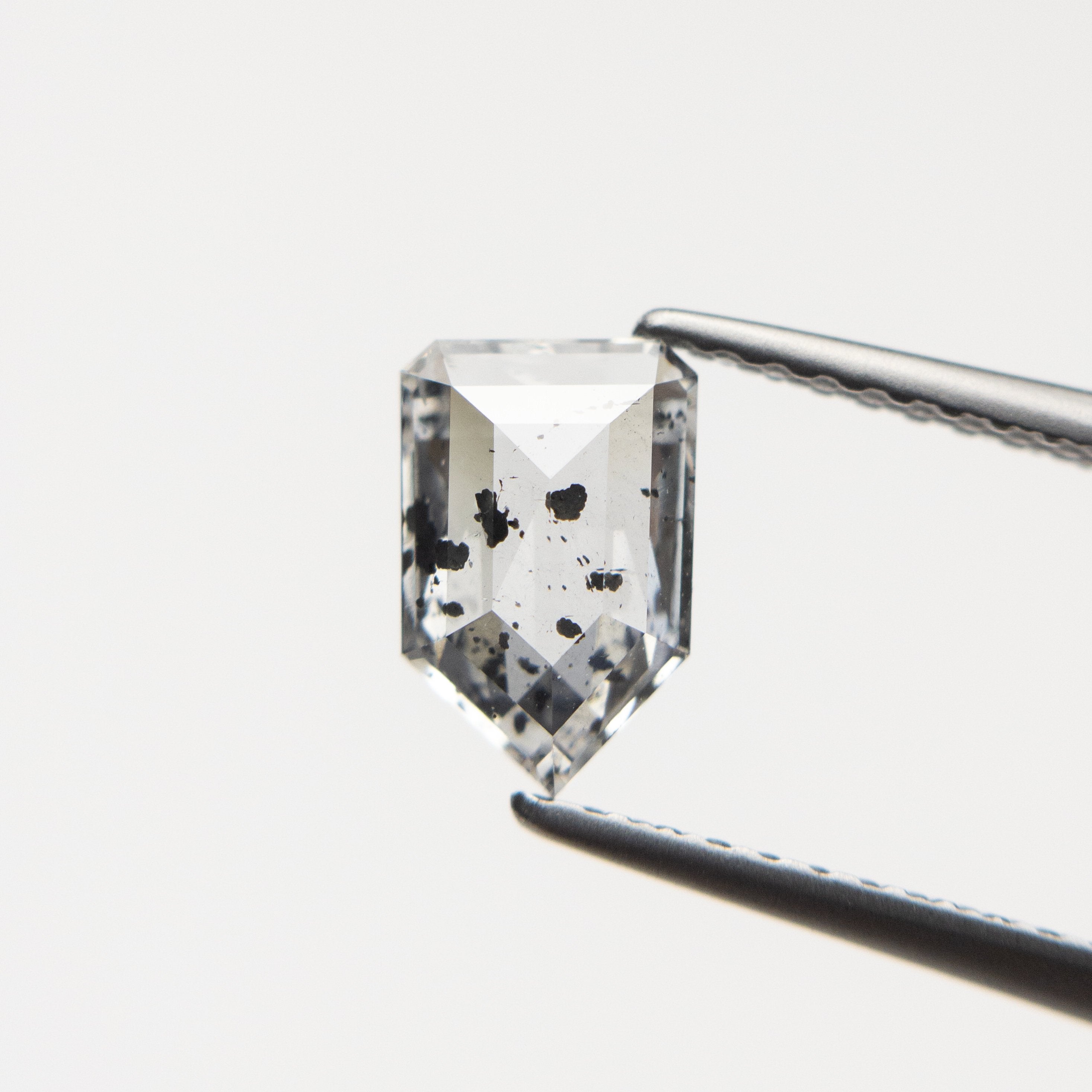 0.72ct 7.81x 5.10x1.94mm Shield Rosecut 18705-04