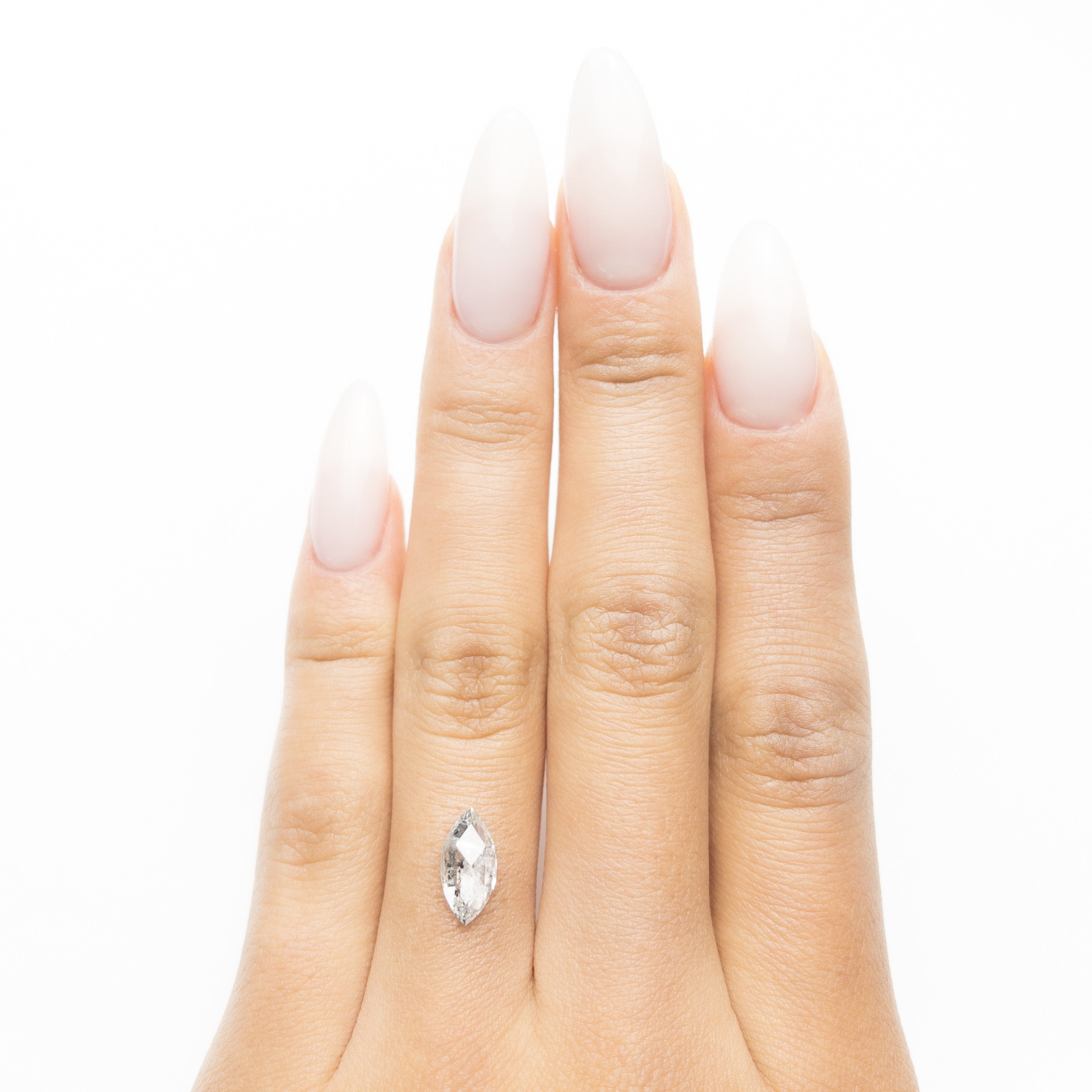 1.07ct 10.48x5.18x2.58mm Marquise Rosecut 18705-09