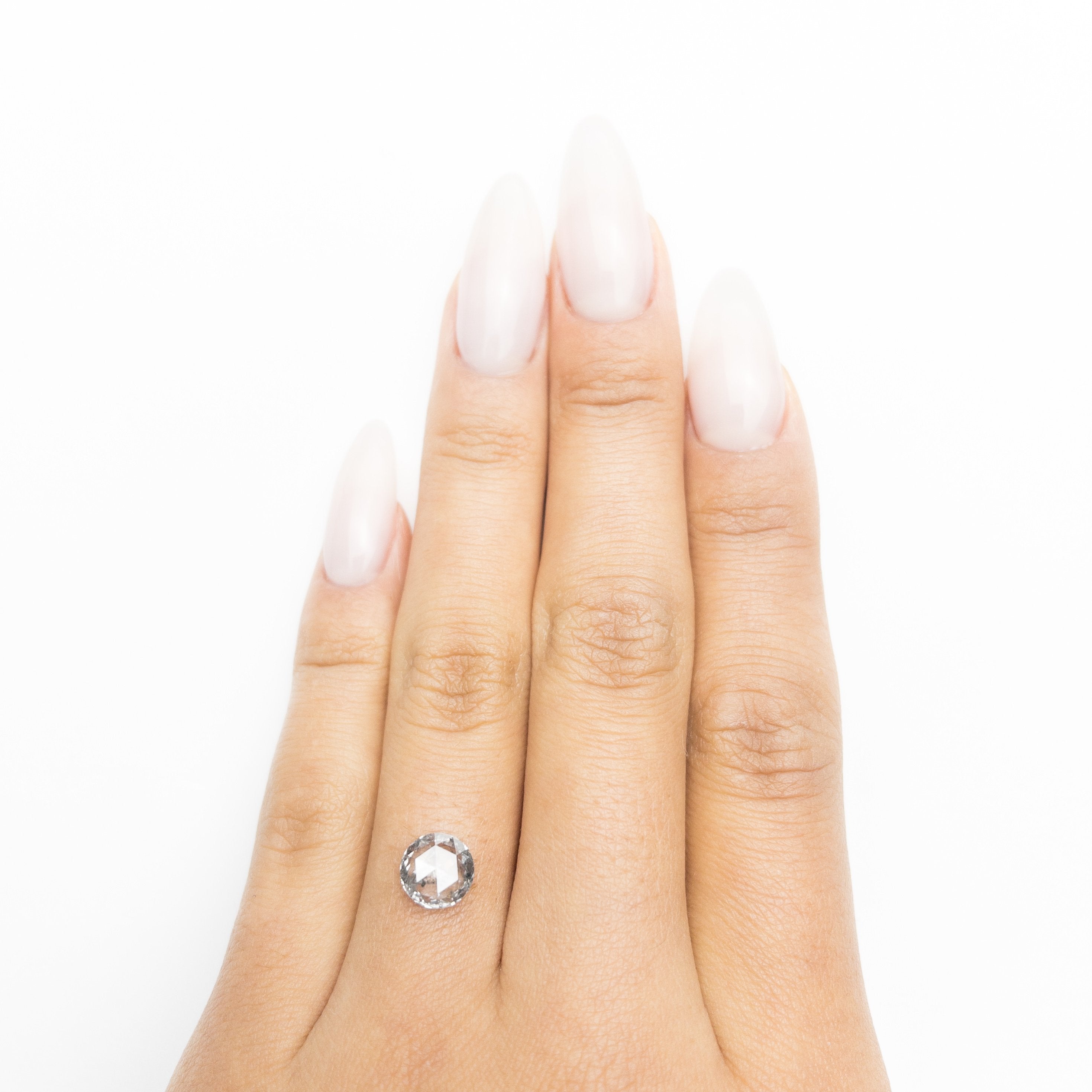 1.02ct 6.96x7.00x2.52mm Round Rosecut 18705-10