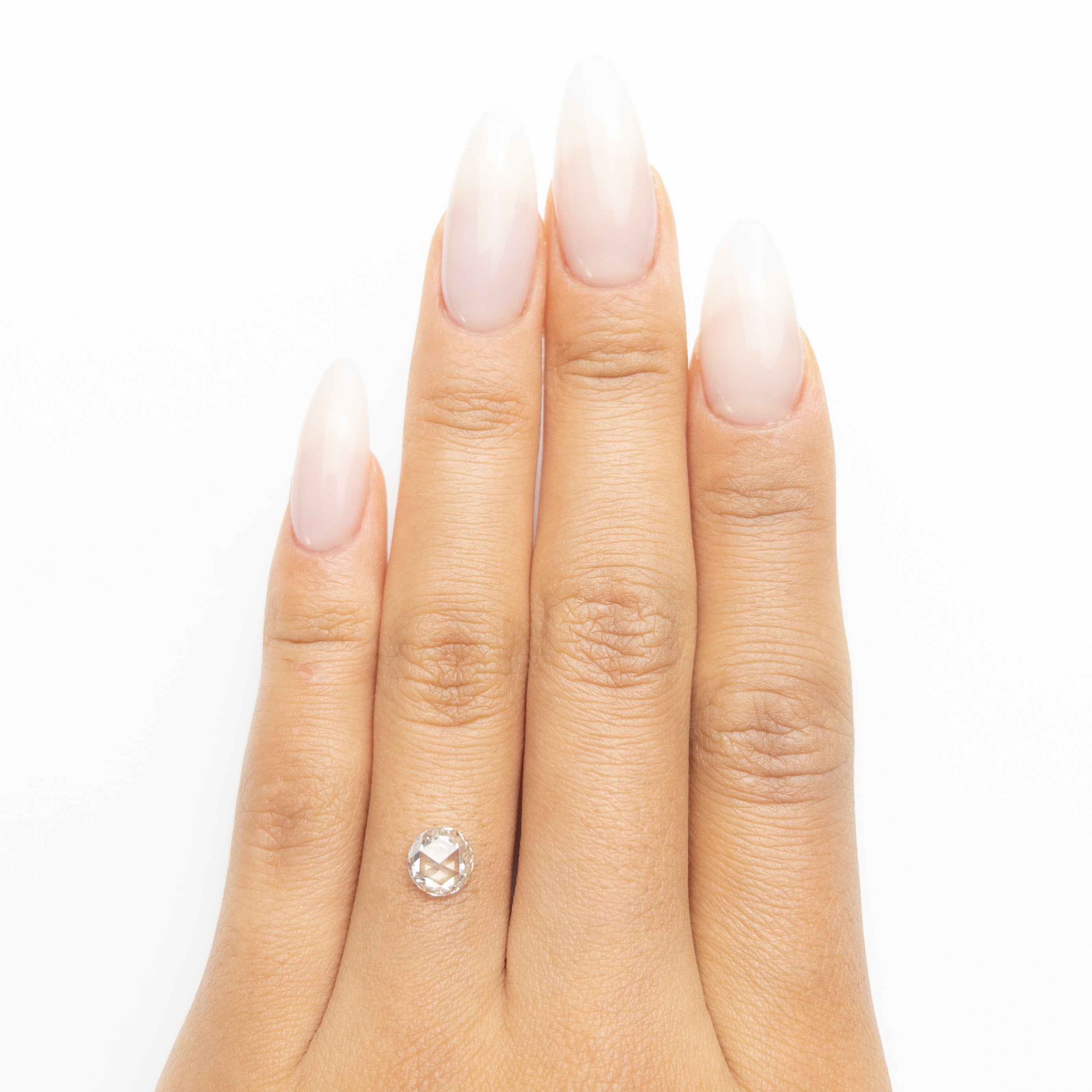 0.83ct 6.04x6.03x2.89mm Round Rosecut 18705-16