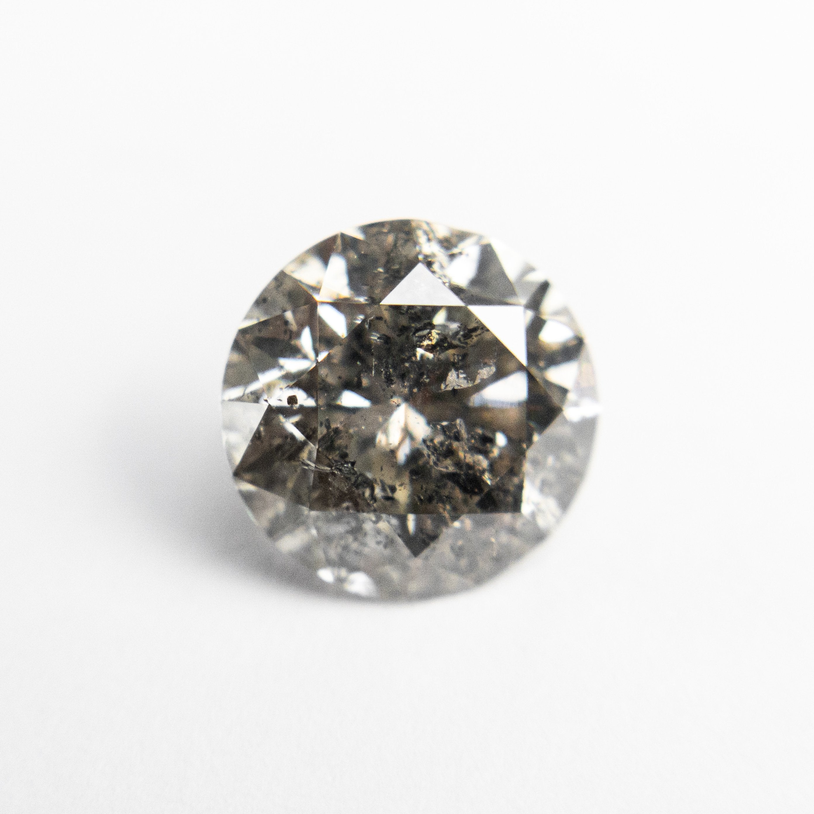 2.02ct 8.00x7.91x5.10mm Round Brilliant 18706-01