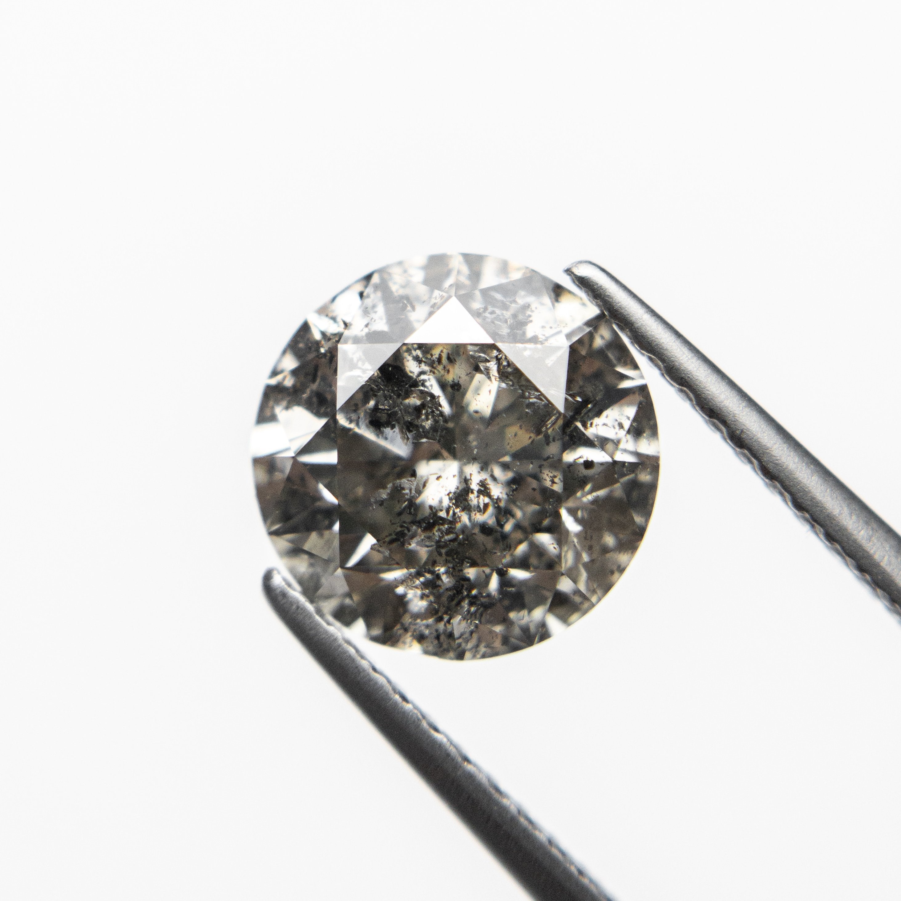 2.02ct 8.00x7.91x5.10mm Round Brilliant 18706-01