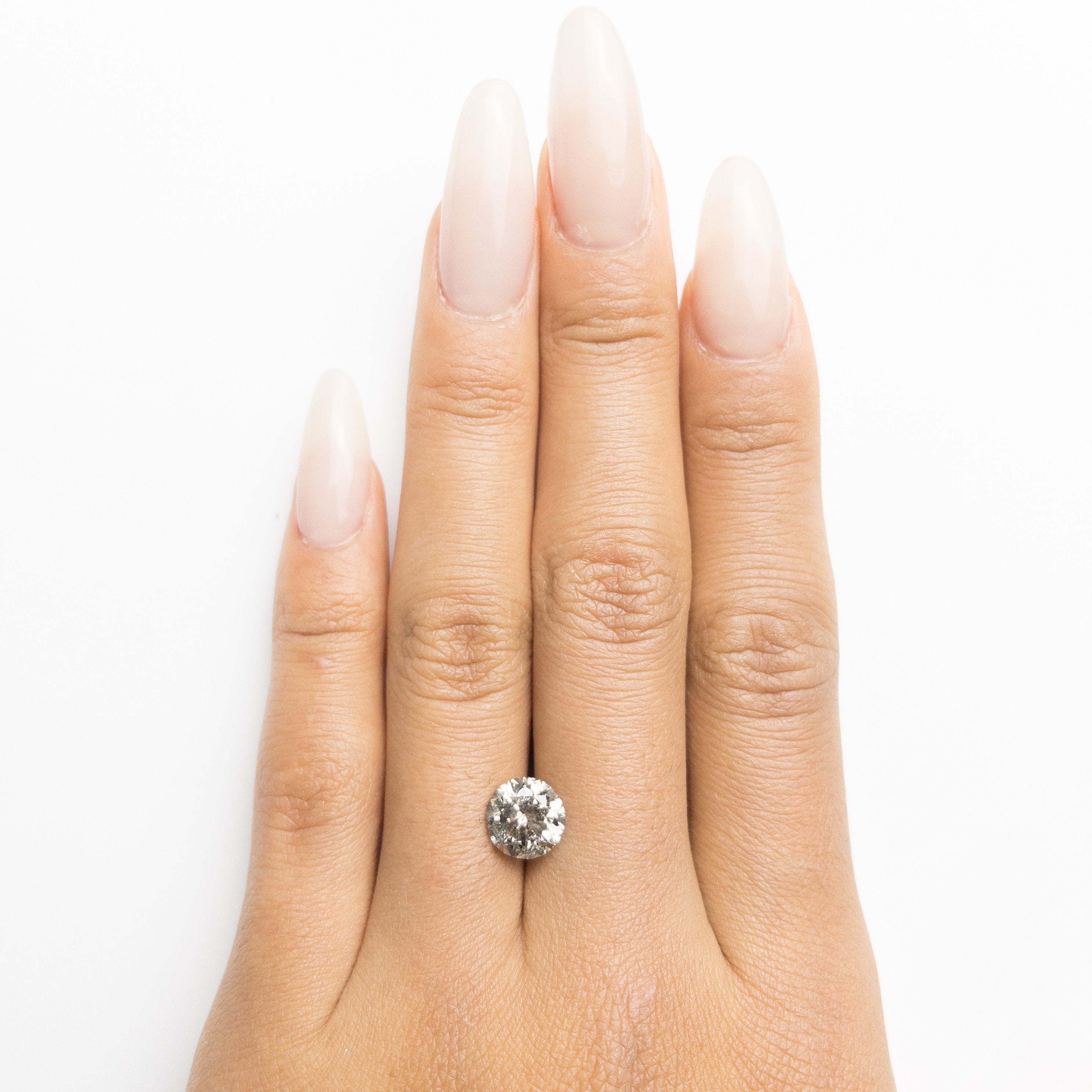 2.02ct 8.00x7.91x5.10mm Round Brilliant 18706-01