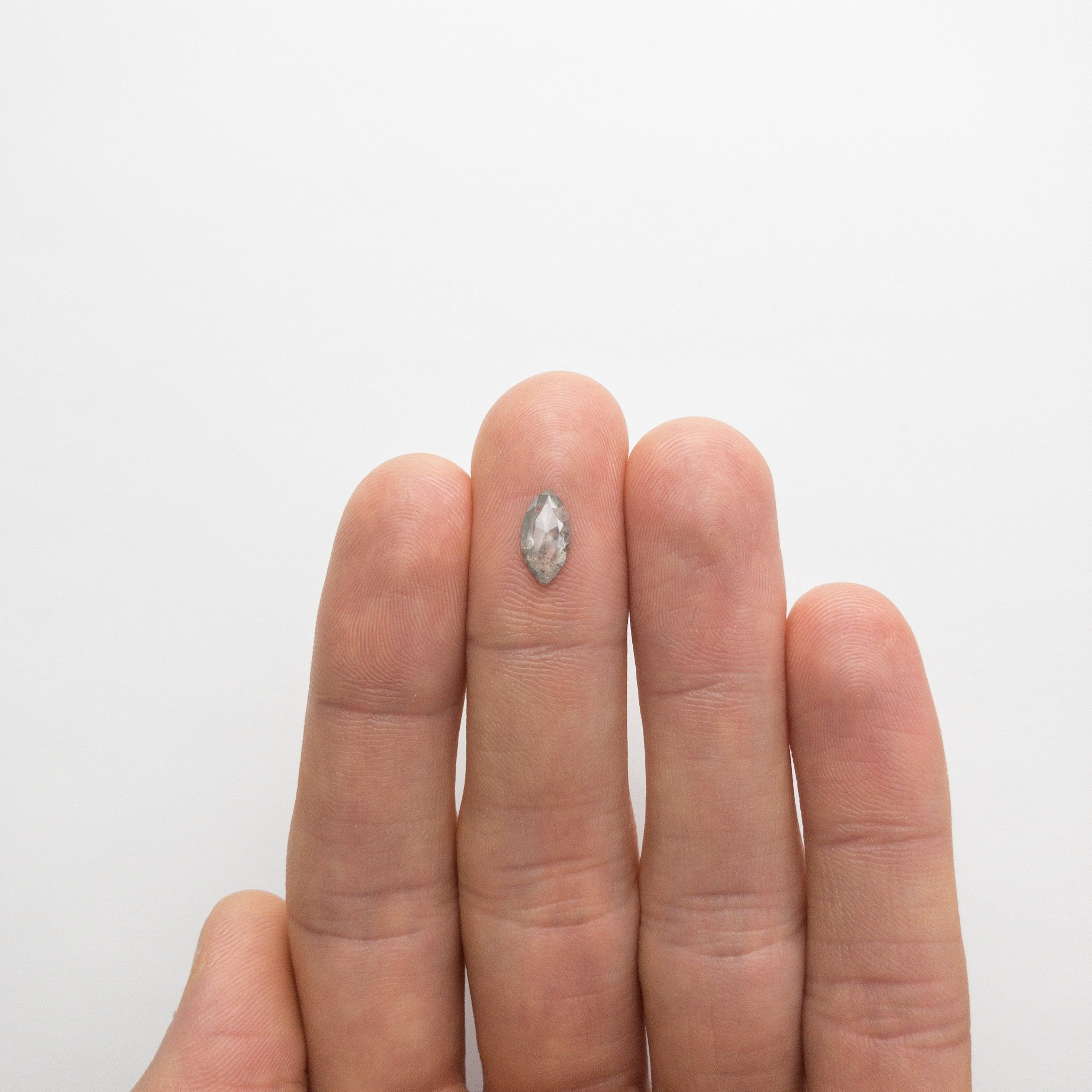 0.73ct 10.02x5.14x1.90mm Marquise Rosecut 18708-05
