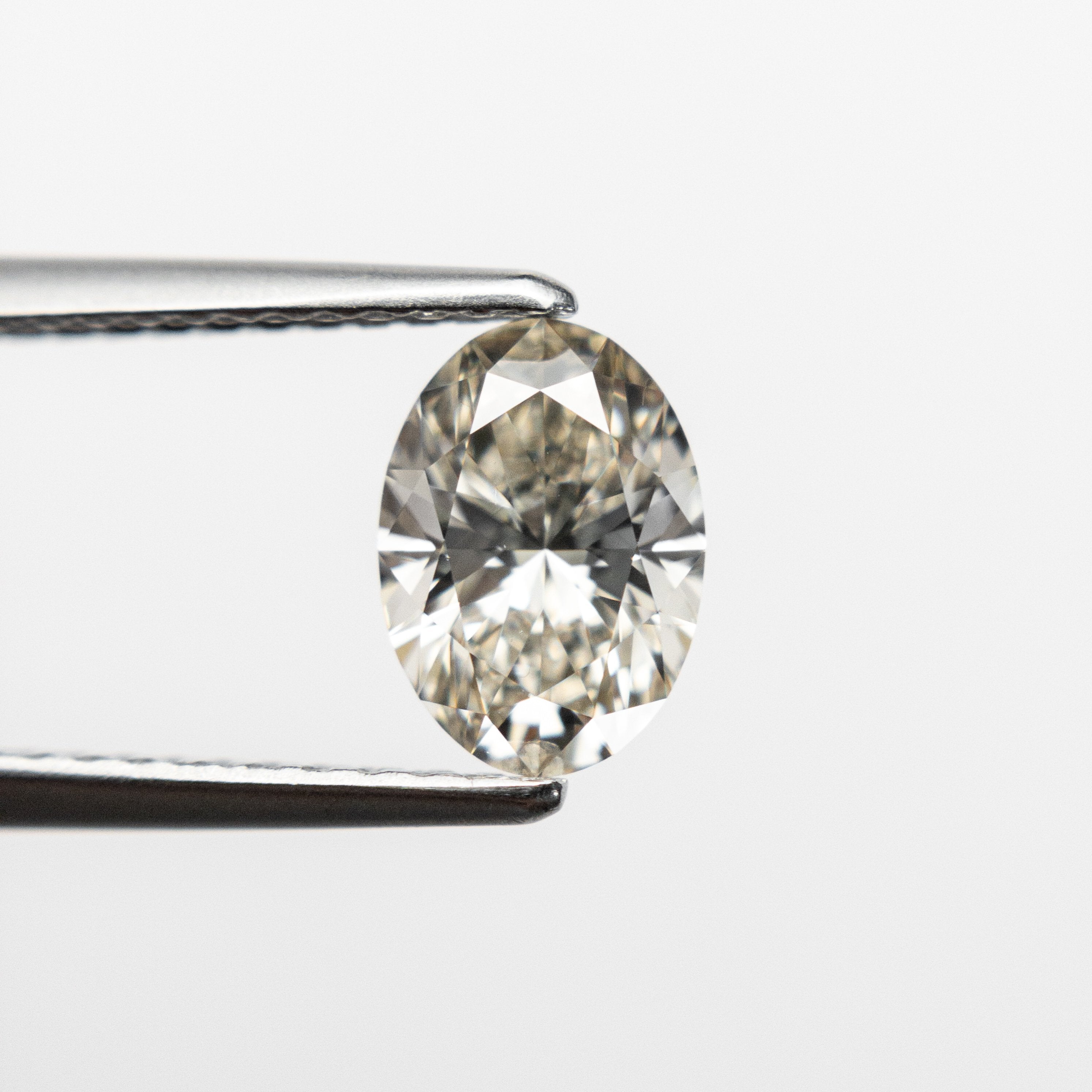 1.00ct 7.60x5.43x3.62mm Oval Brilliant 18709-03