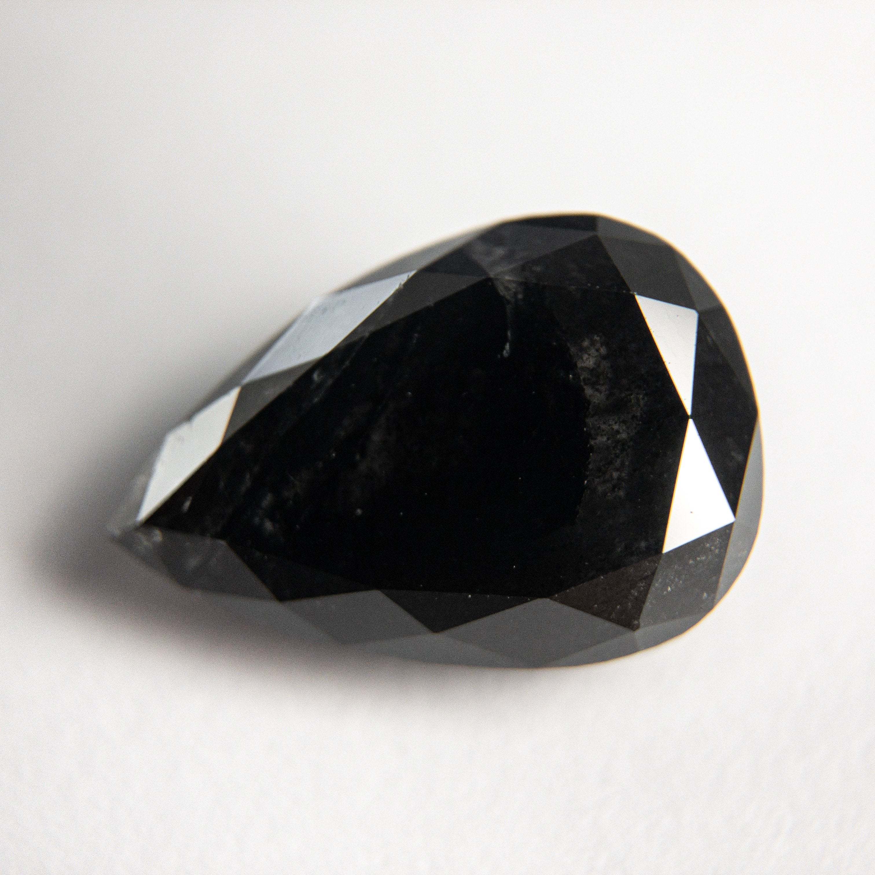 4.61ct 13.20x9.18x4.80mm Pear Double Cut 18724-01