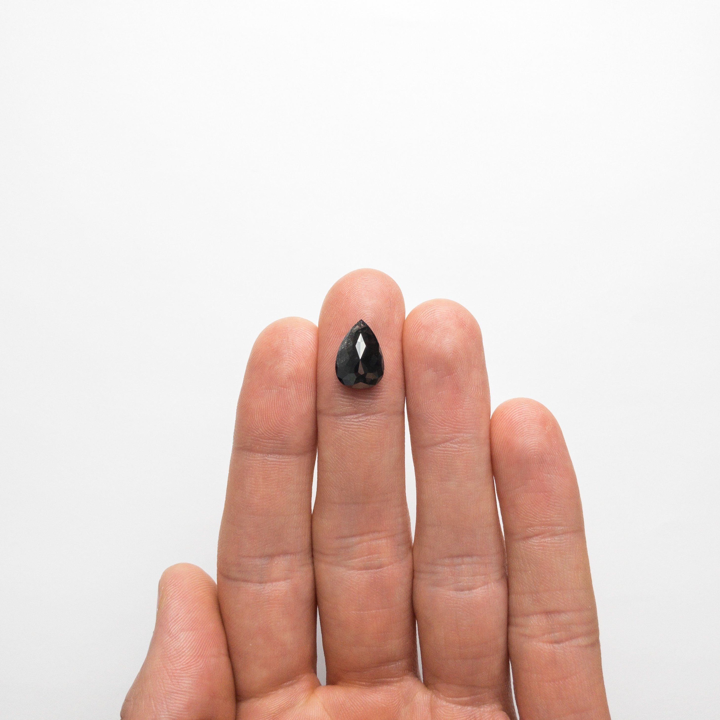 4.61ct 13.20x9.18x4.80mm Pear Double Cut 18724-01