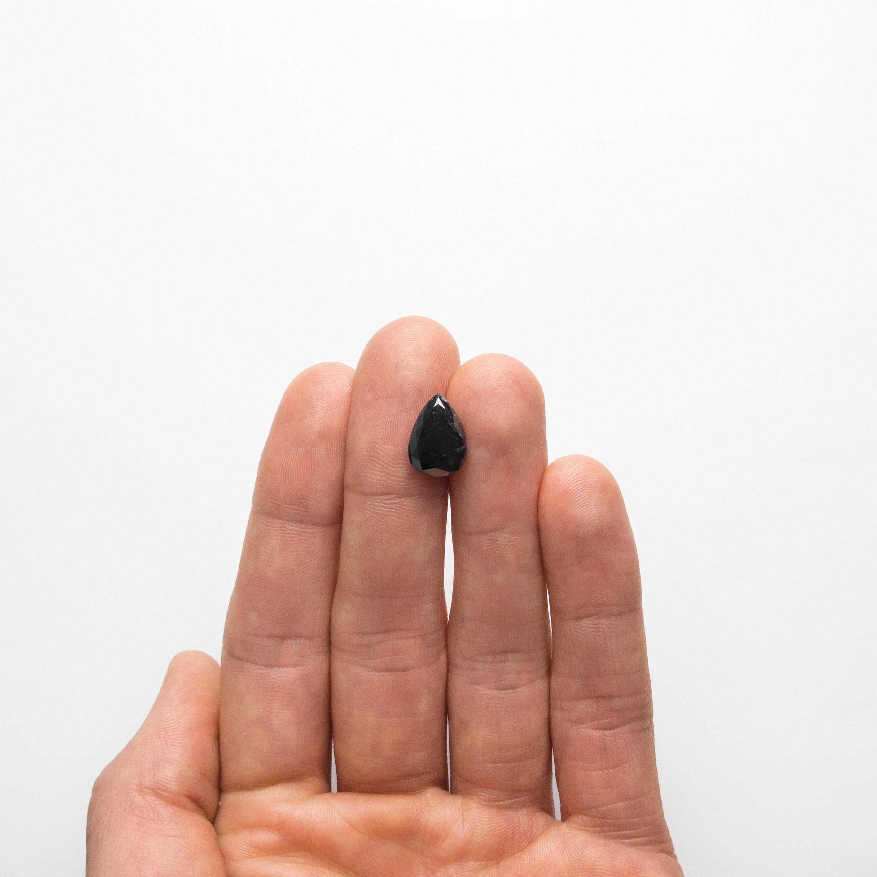 4.61ct 13.20x9.18x4.80mm Pear Double Cut 18724-01