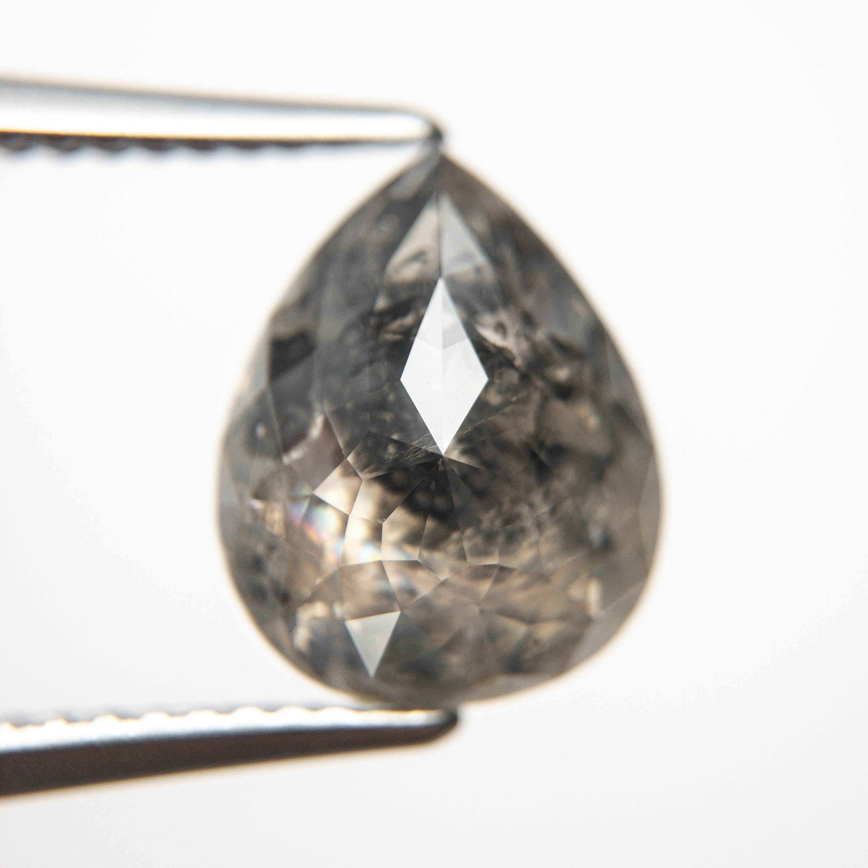 4.13ct 11.44x9.25x5.19mm Pear Double Cut 18724-03