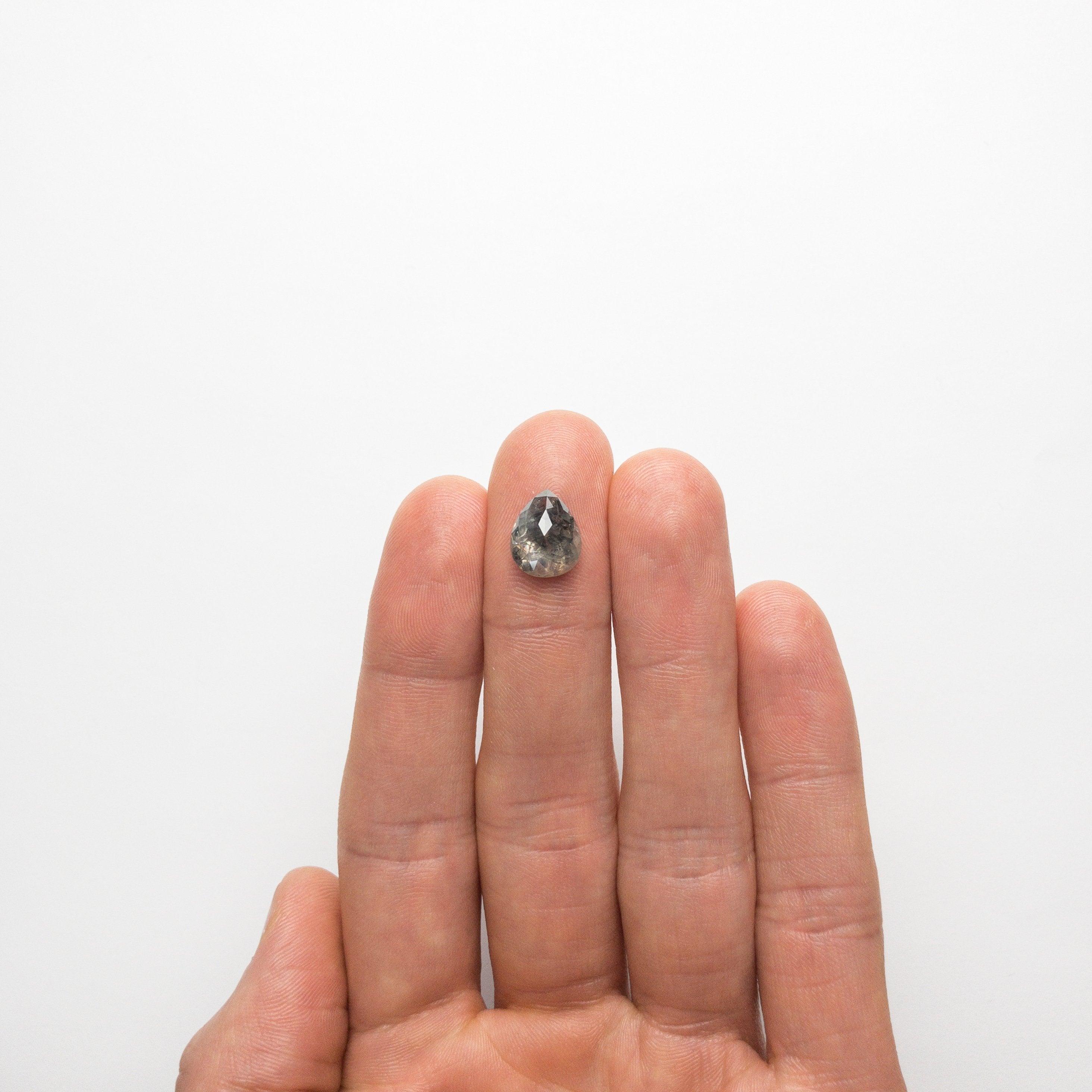 4.13ct 11.44x9.25x5.19mm Pear Double Cut 18724-03