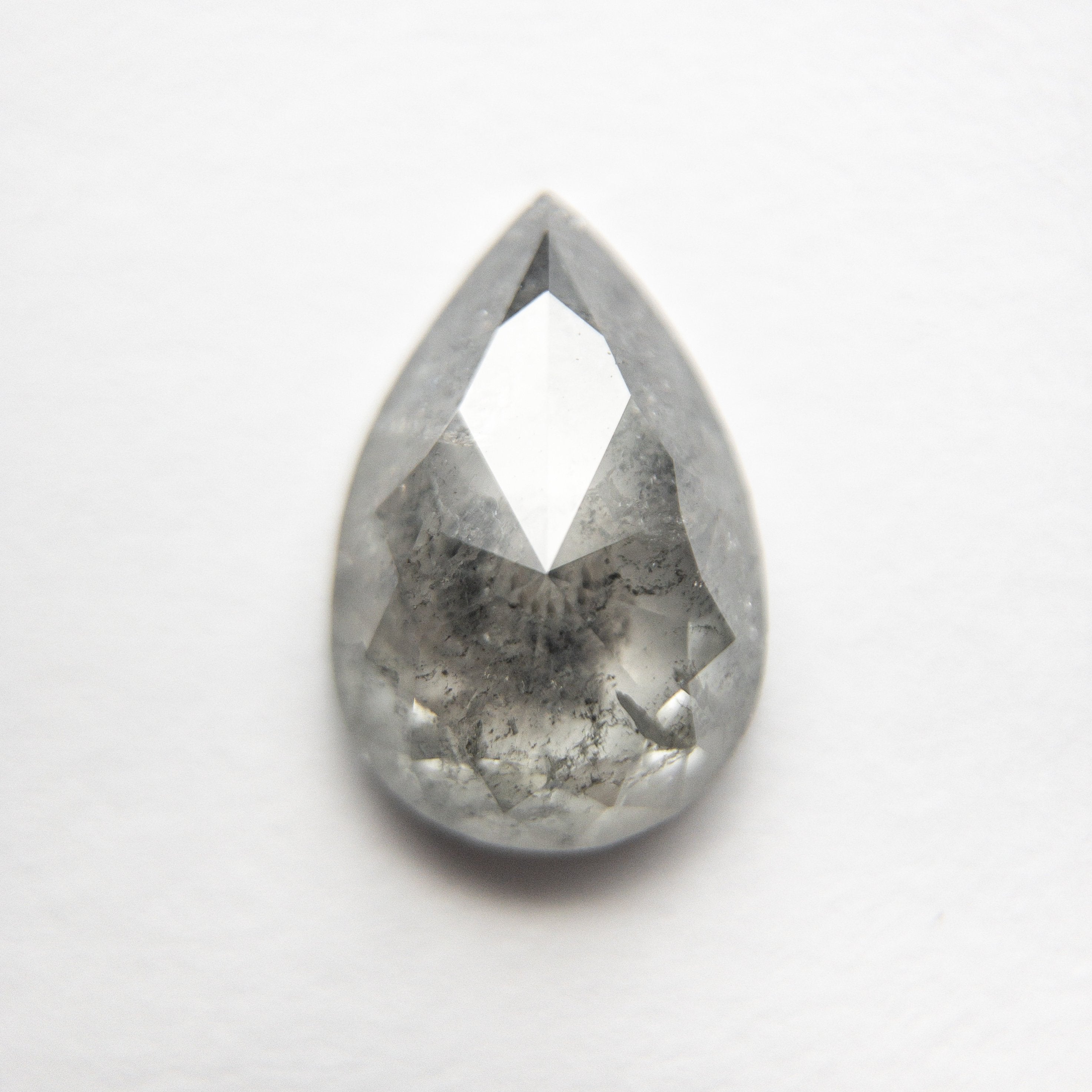 2.09ct 10.31x6.96x3.46mm Pear Rosecut 18724-08