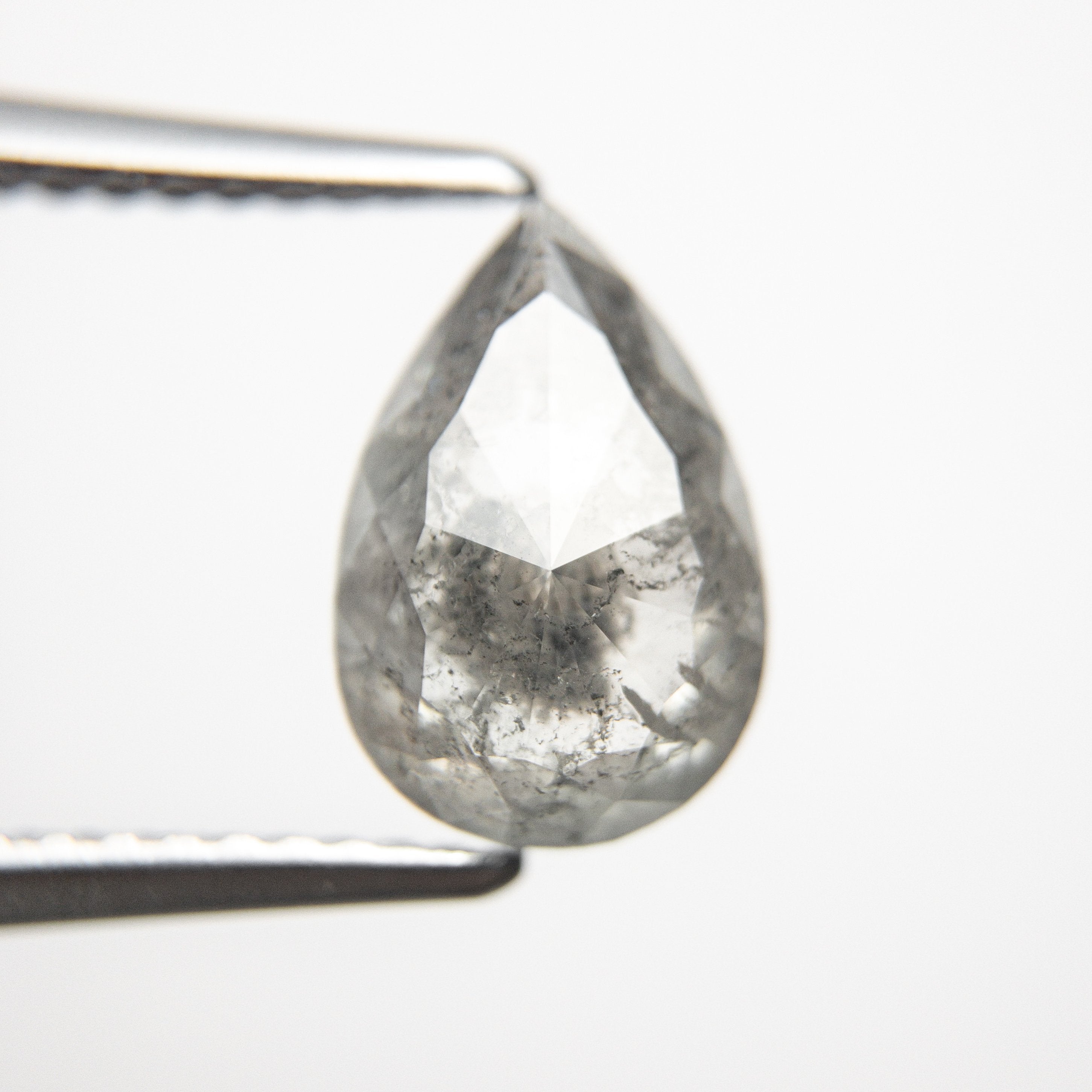 2.09ct 10.31x6.96x3.46mm Pear Rosecut 18724-08