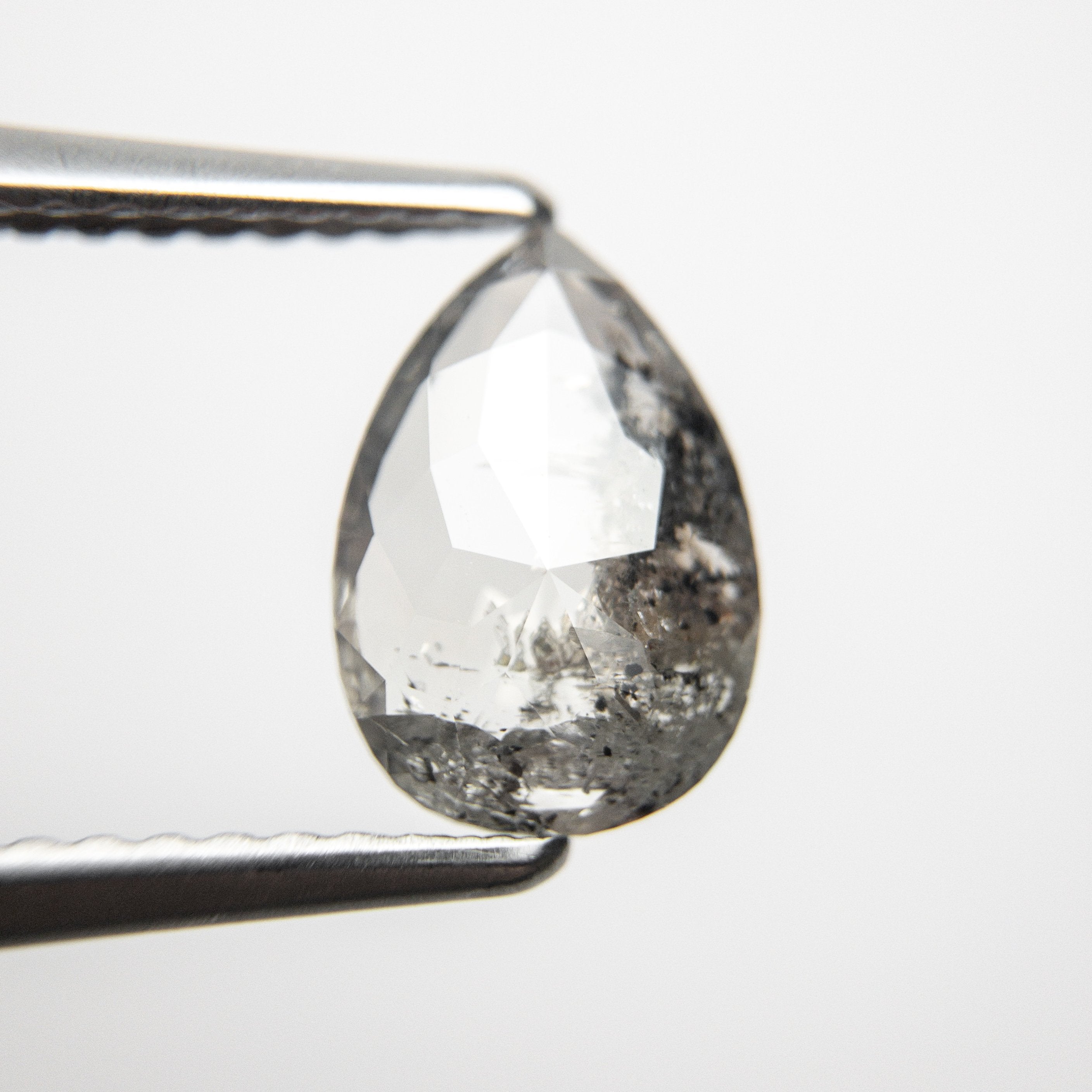 1.21ct 9.38x6.56x2.39mm Pear Rosecut 18724-11