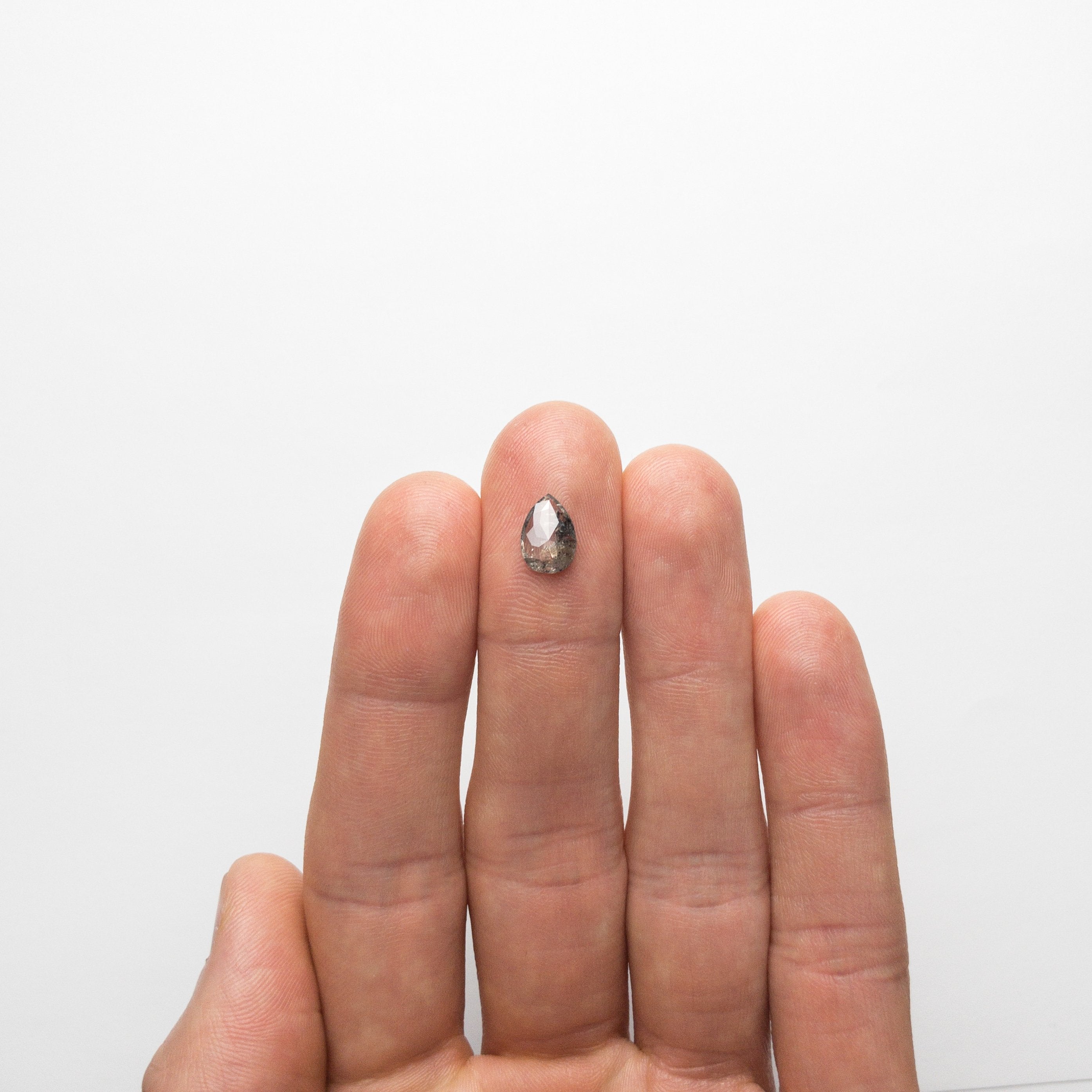 1.21ct 9.38x6.56x2.39mm Pear Rosecut 18724-11