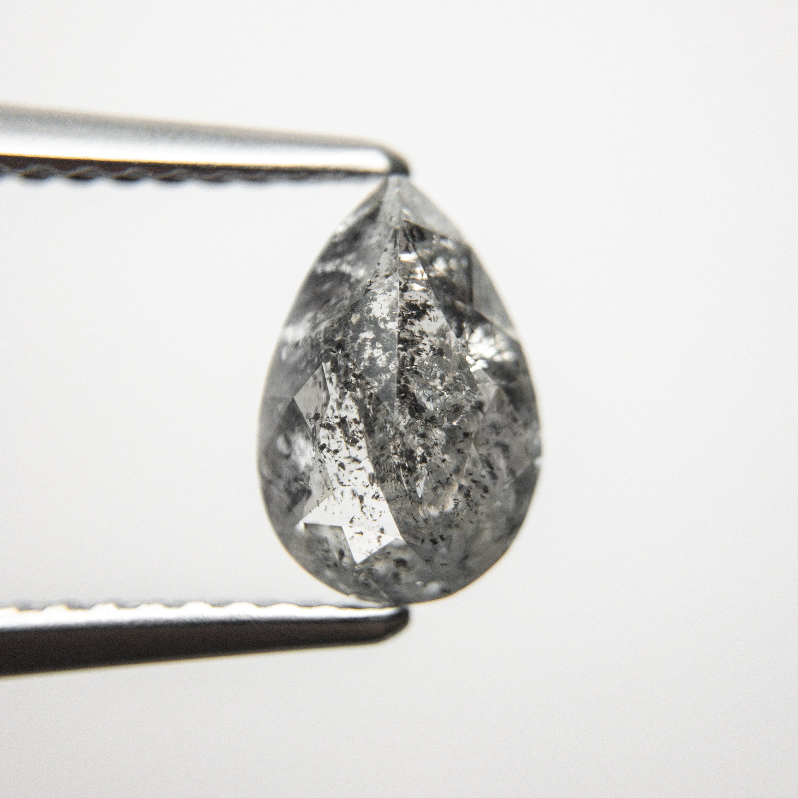 1.29ct 8.80x5.95x3.11mm Pear Rosecut 18724-14