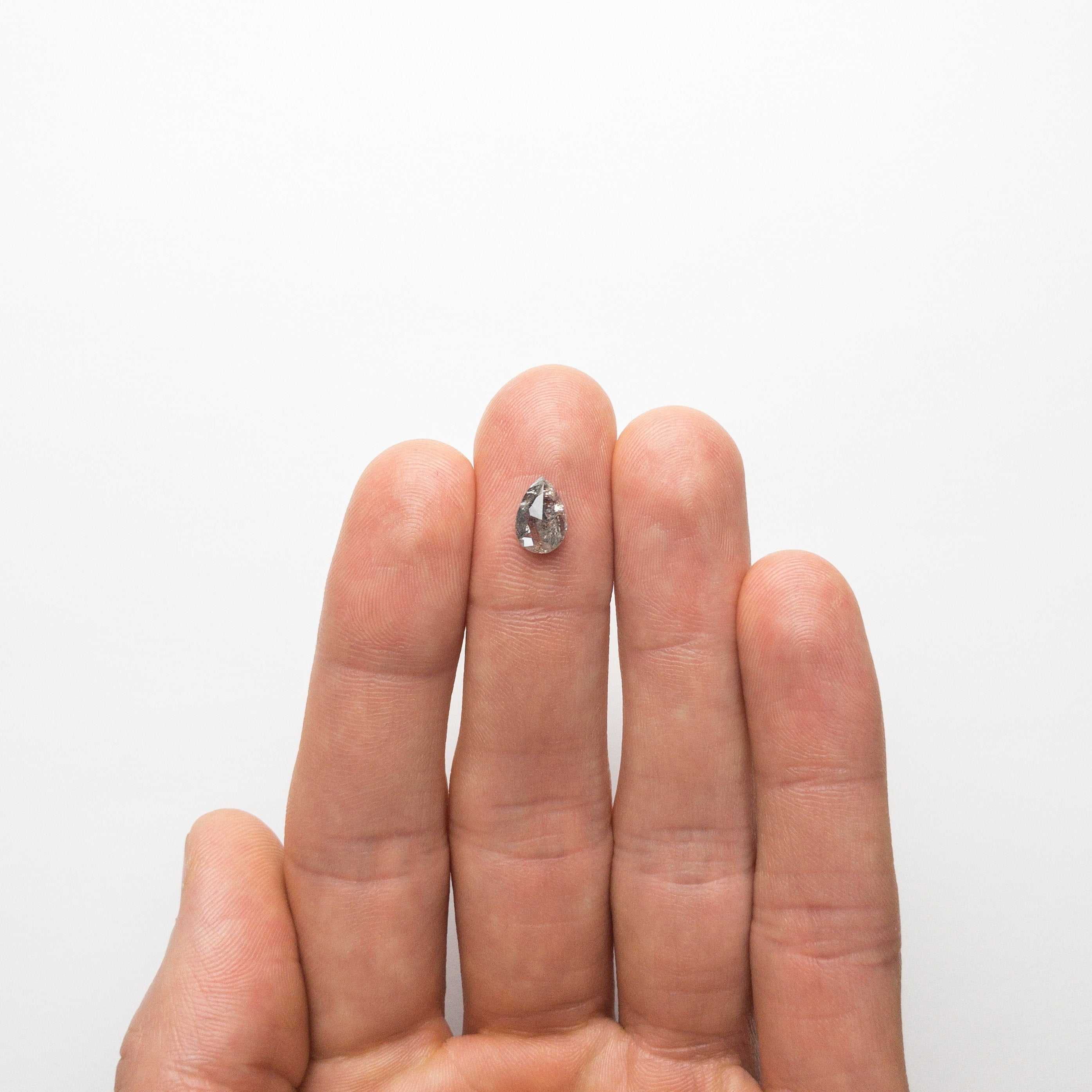 1.29ct 8.80x5.95x3.11mm Pear Rosecut 18724-14