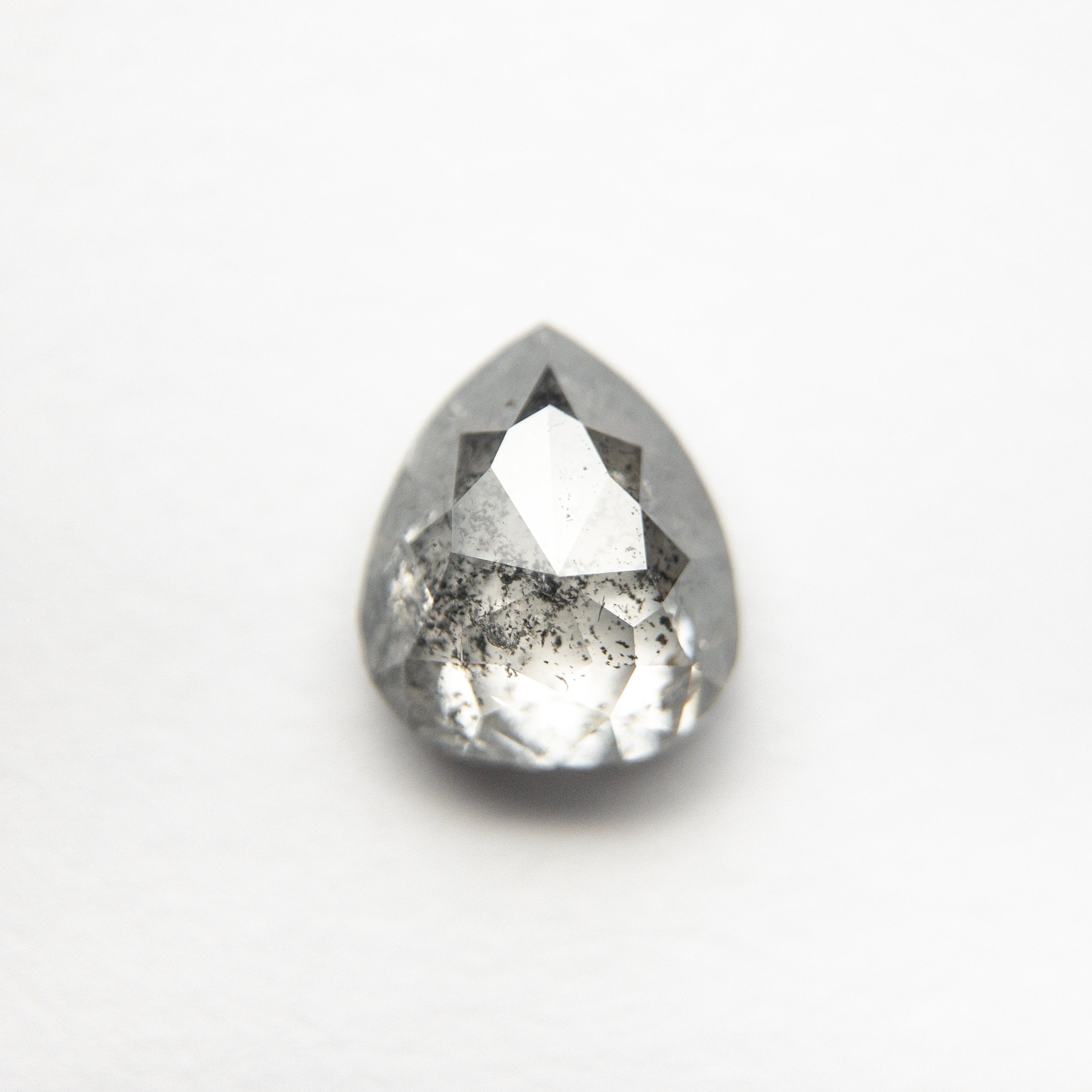 1.17ct 6.82x5.88x3.46mm Pear Rosecut 18724-15