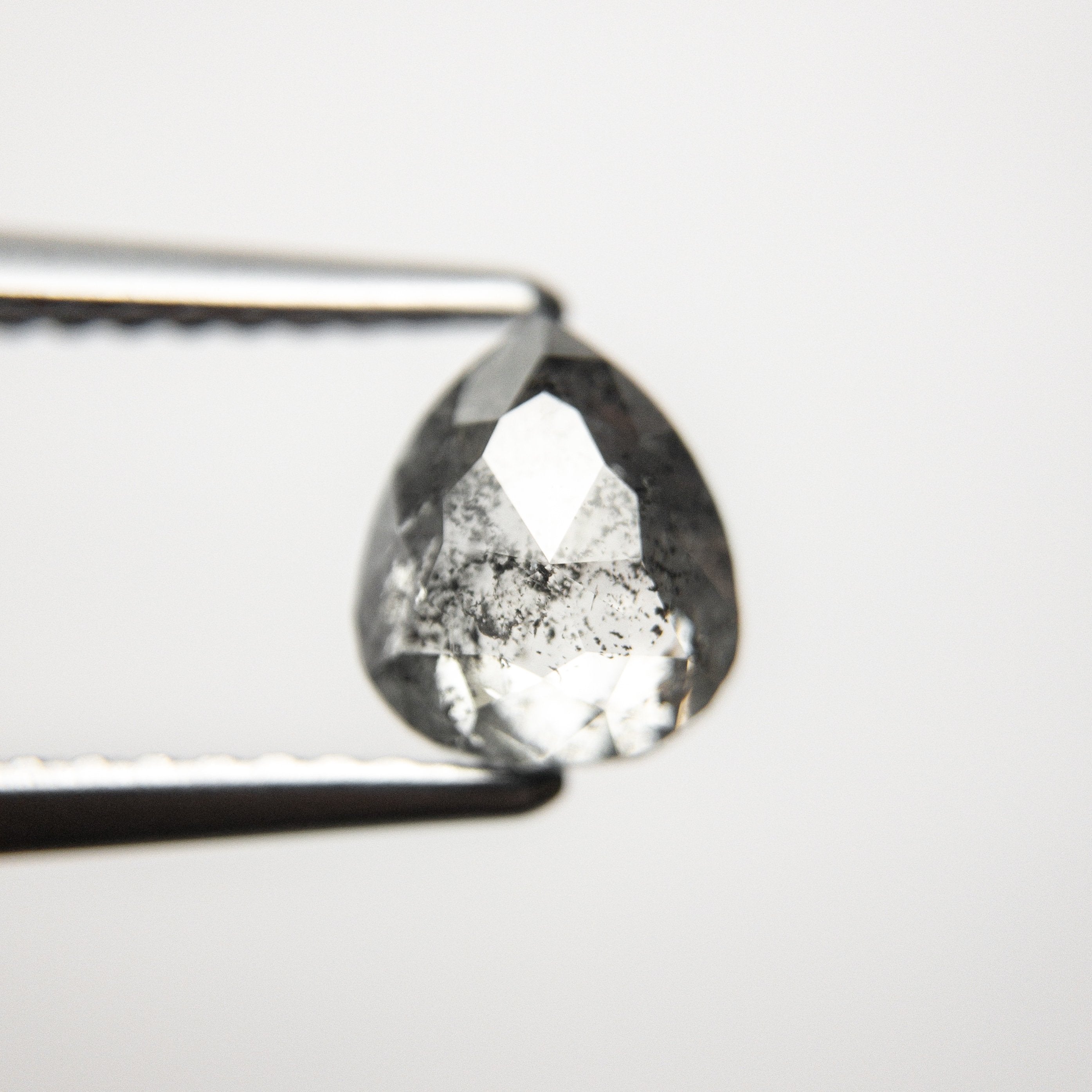 1.17ct 6.82x5.88x3.46mm Pear Rosecut 18724-15