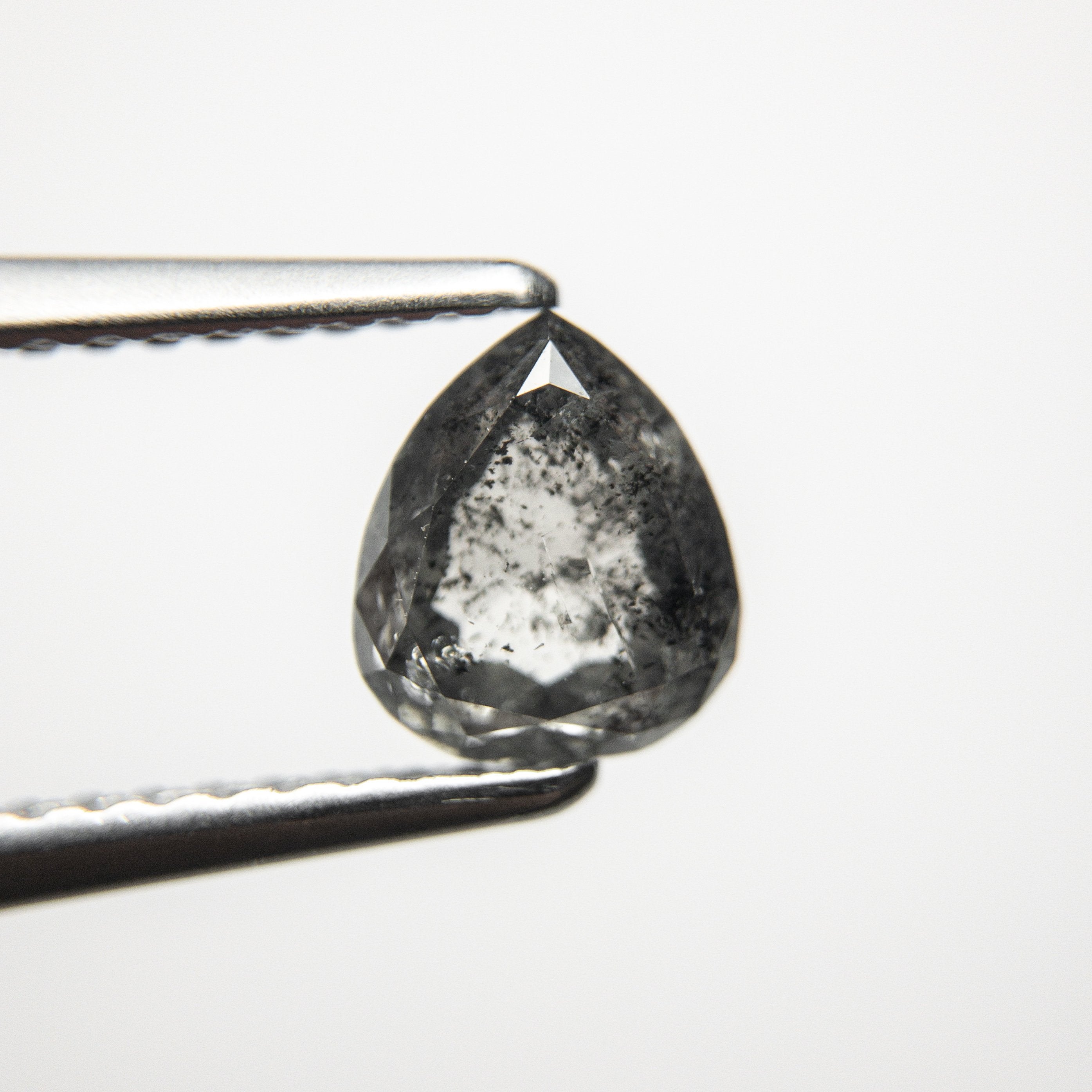 1.17ct 6.82x5.88x3.46mm Pear Rosecut 18724-15