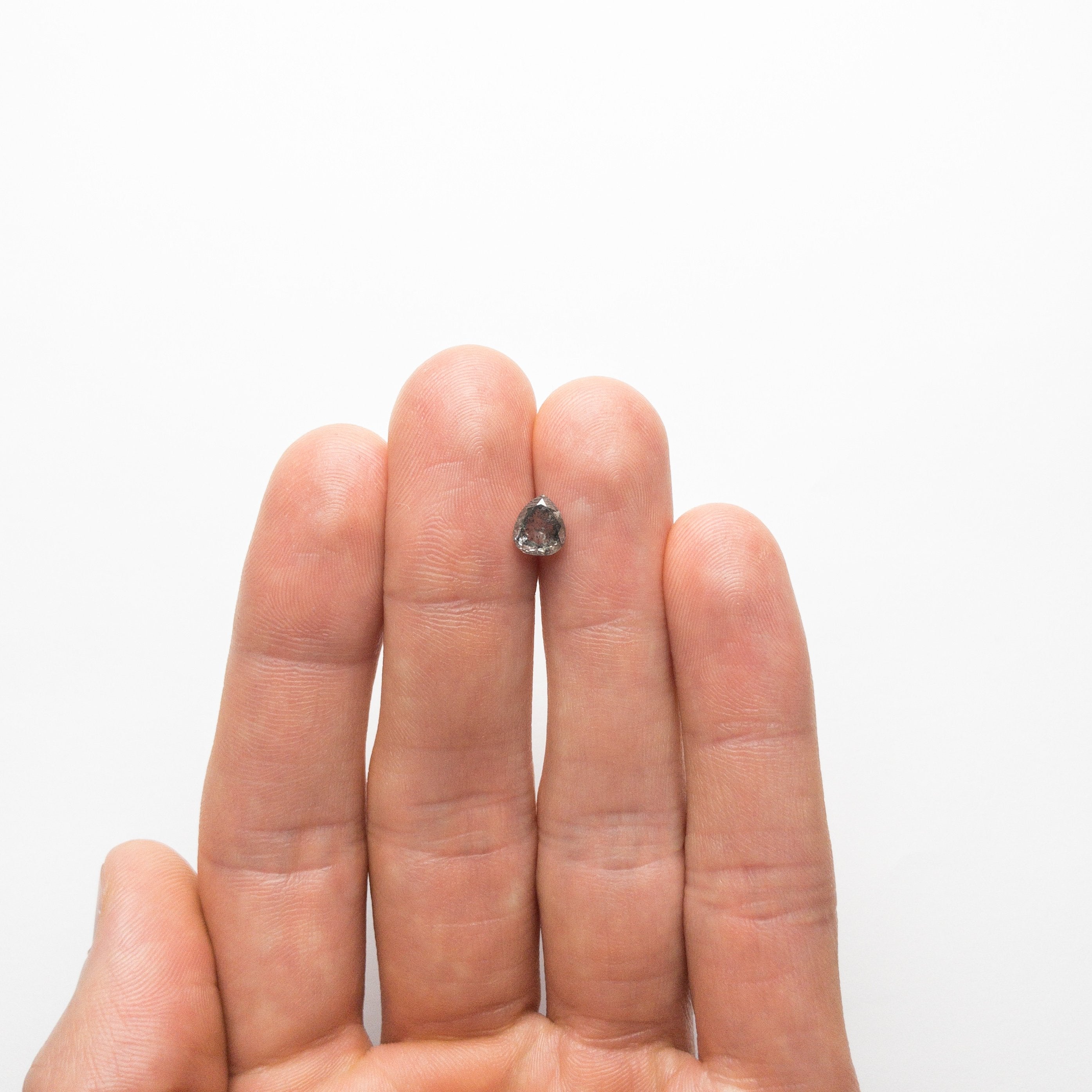 1.17ct 6.82x5.88x3.46mm Pear Rosecut 18724-15