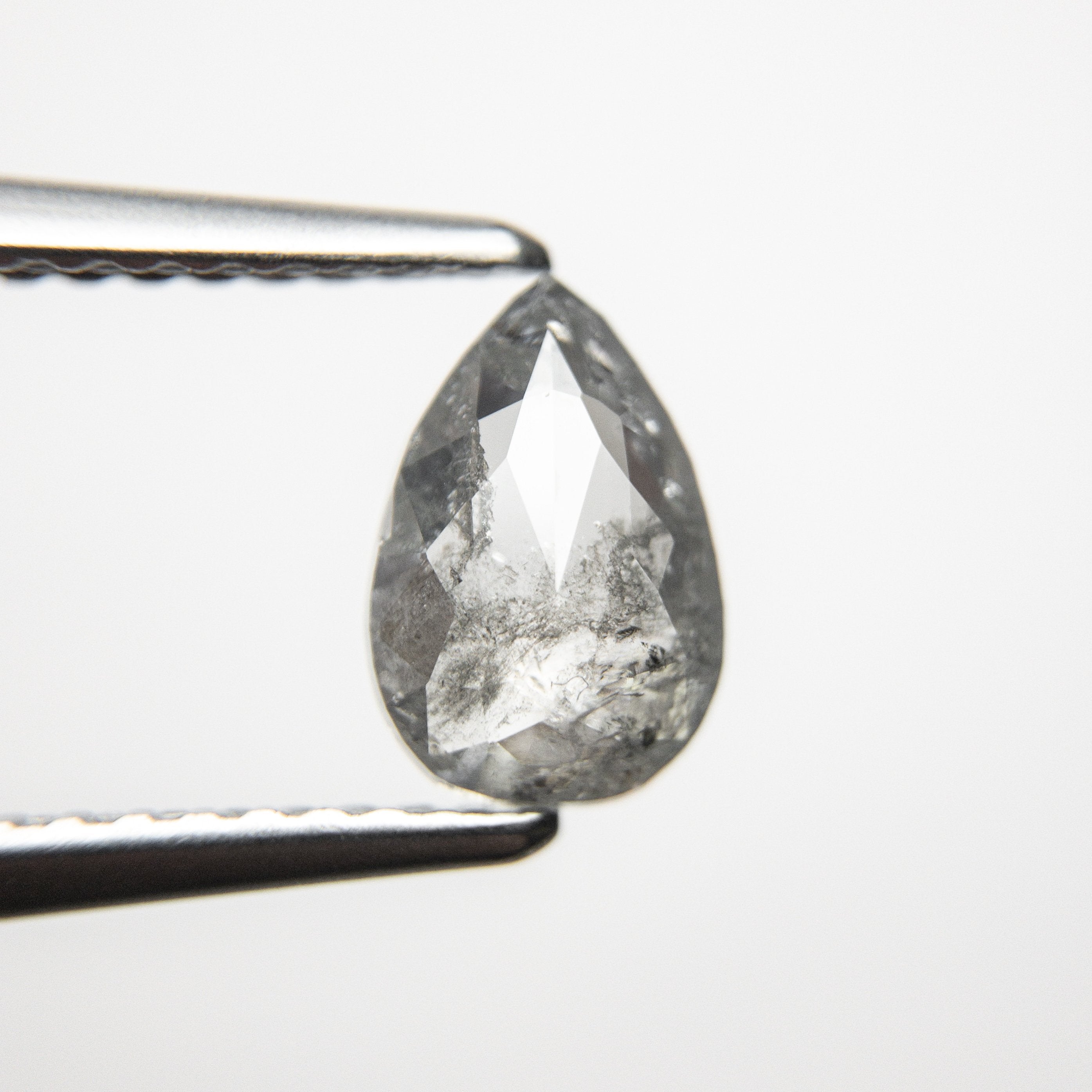 0.92ct 7.96x5.40x2.57mm Pear Rosecut 18724-16