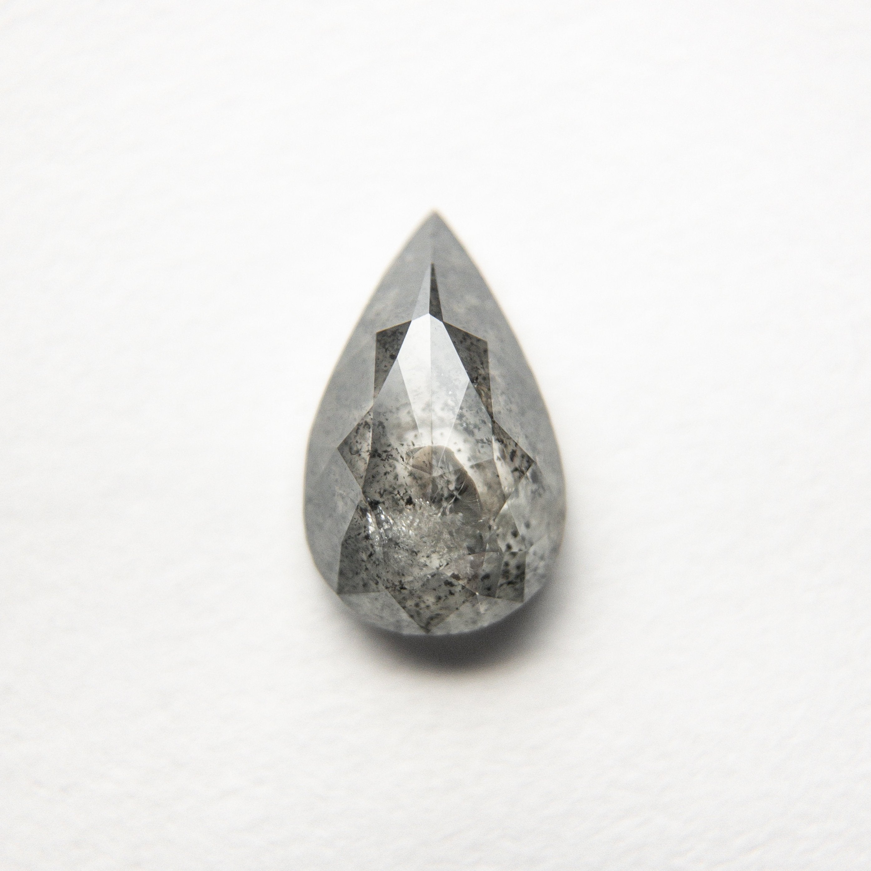 0.90ct 8.03x4.99x2.70mm Pear Rosecut 18724-19