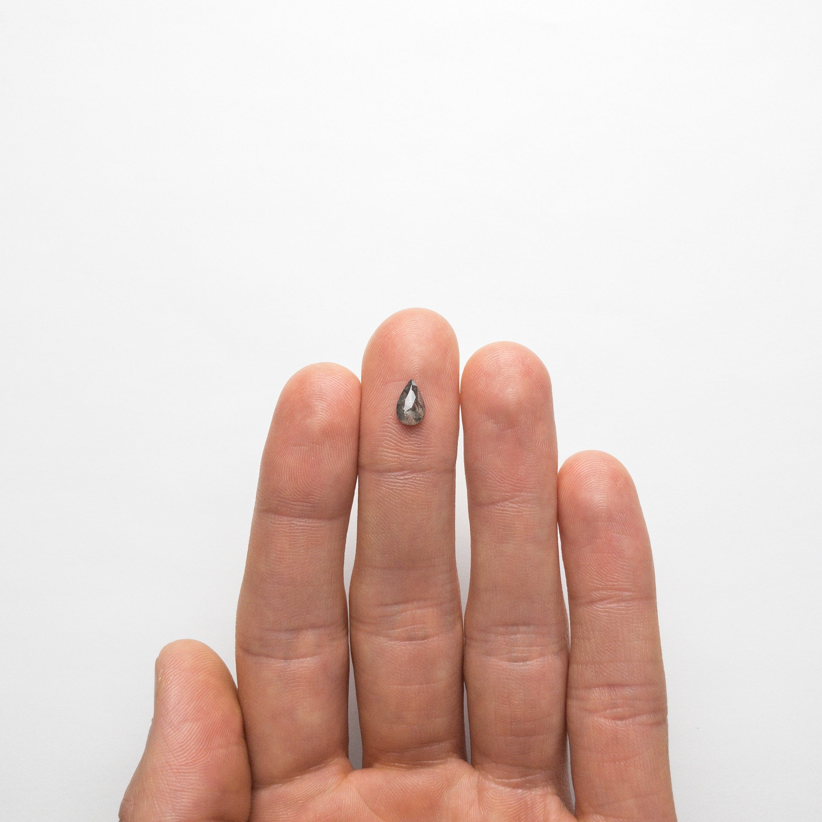 0.90ct 8.03x4.99x2.70mm Pear Rosecut 18724-19