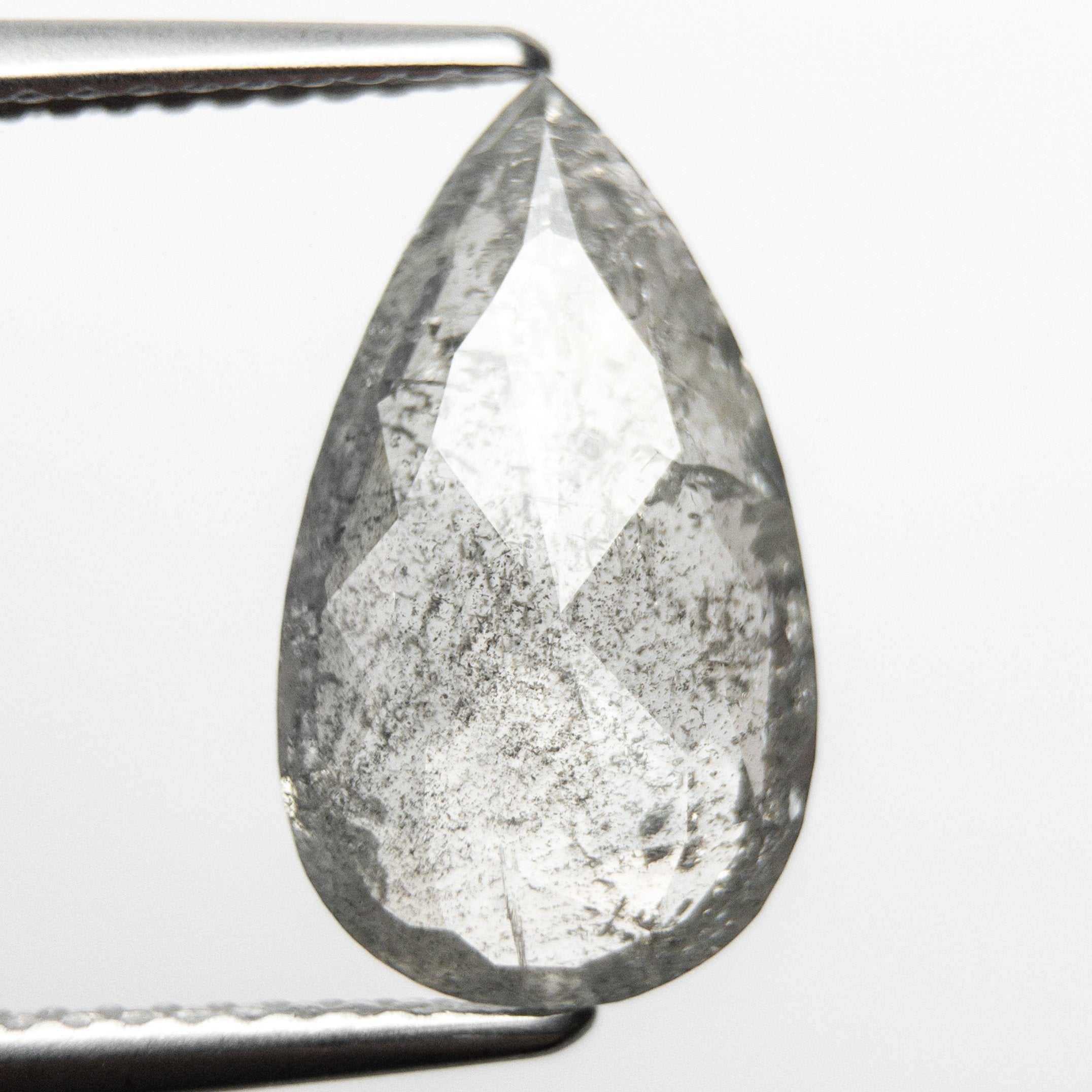 3.65ct 14.73x8.55x3.40mm Pear Rosecut 18726-03