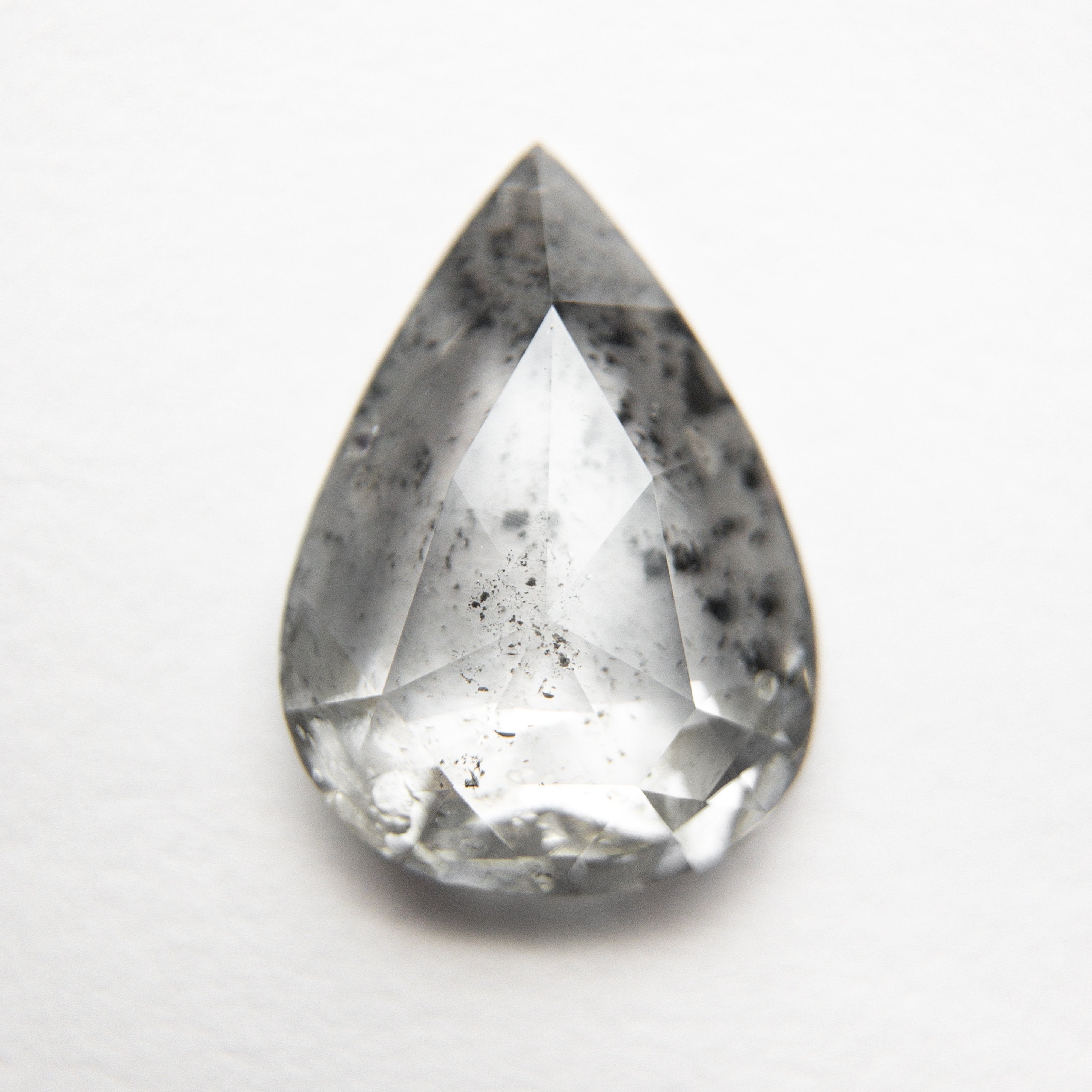 2.07ct 11.61x8.35x2.79mm Pear Rosecut 18726-04