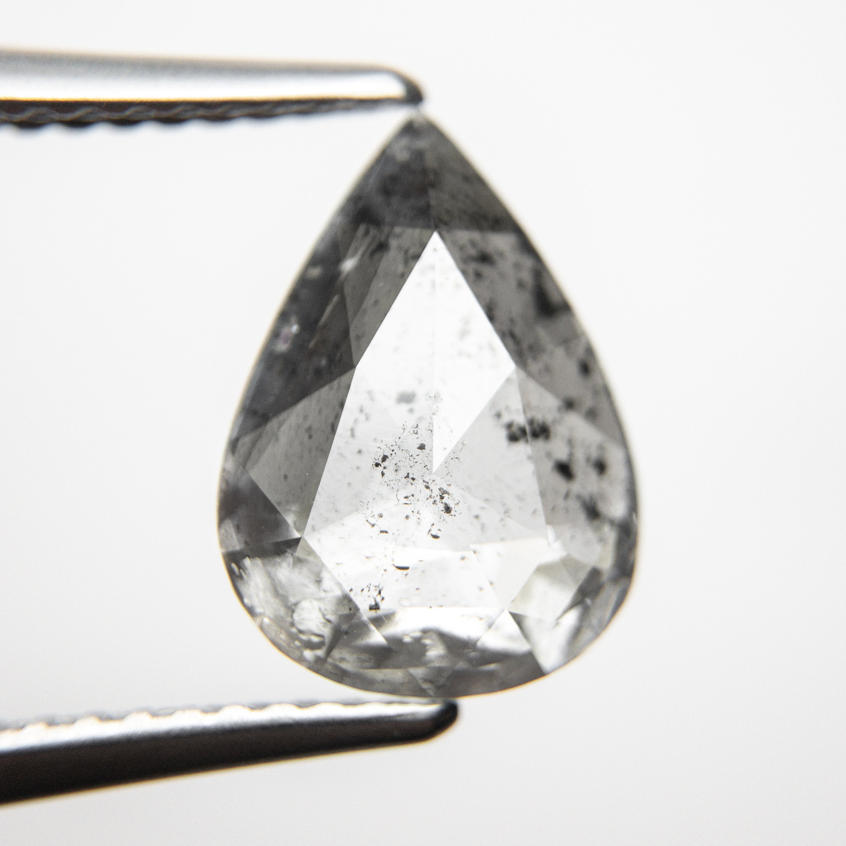 2.07ct 11.61x8.35x2.79mm Pear Rosecut 18726-04