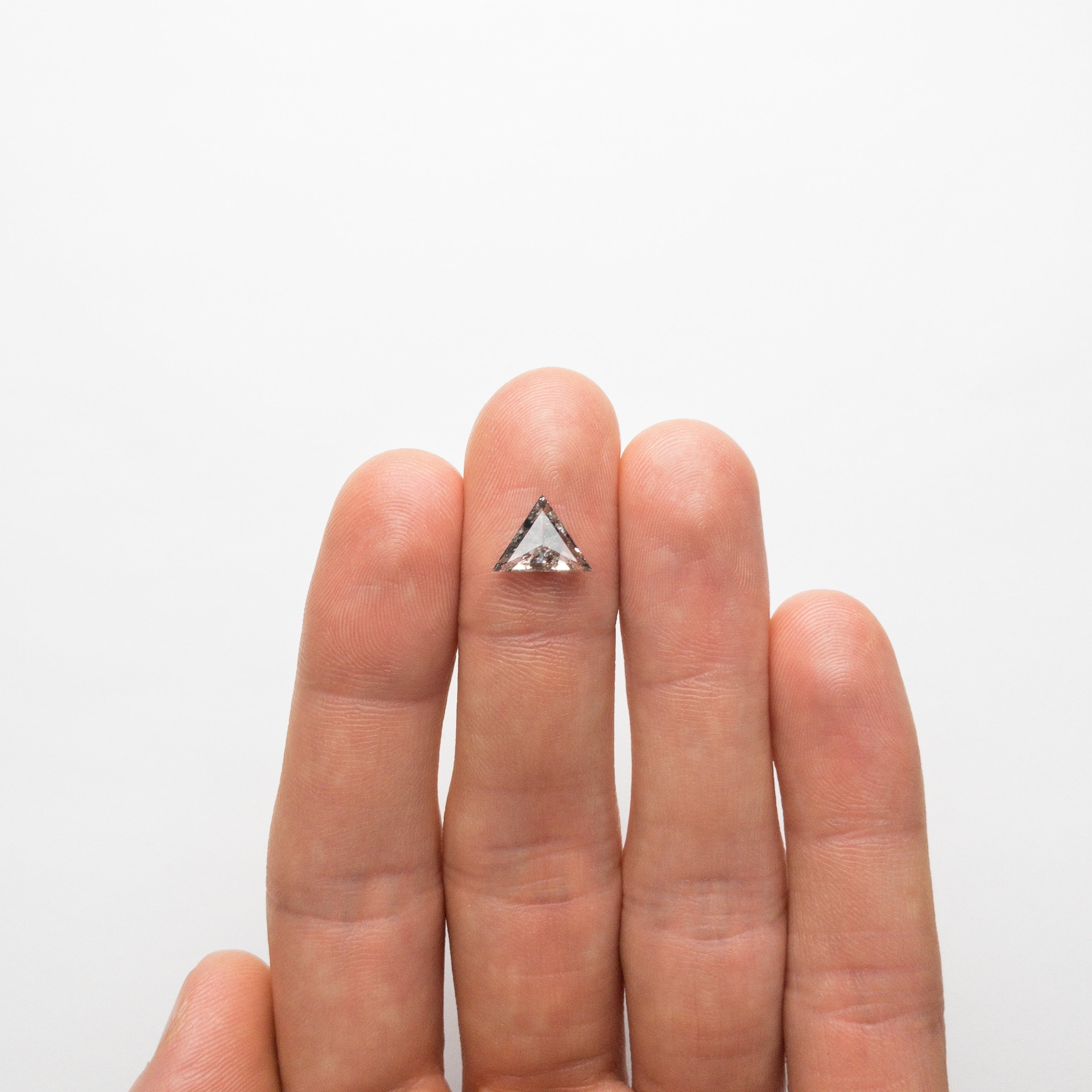 1.29ct 10.57x8.14x2.36mm Trillion Rosecut 18726-08