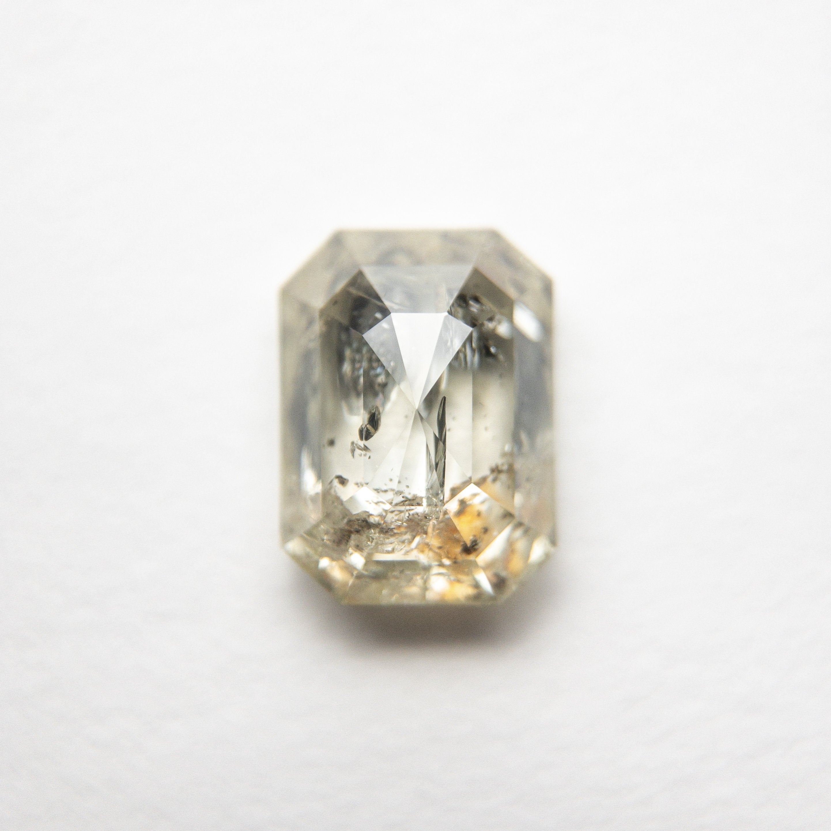 1.56ct 7.65x5.65x3.38mm Cut Corner Rectangle Rosecut 18726-09