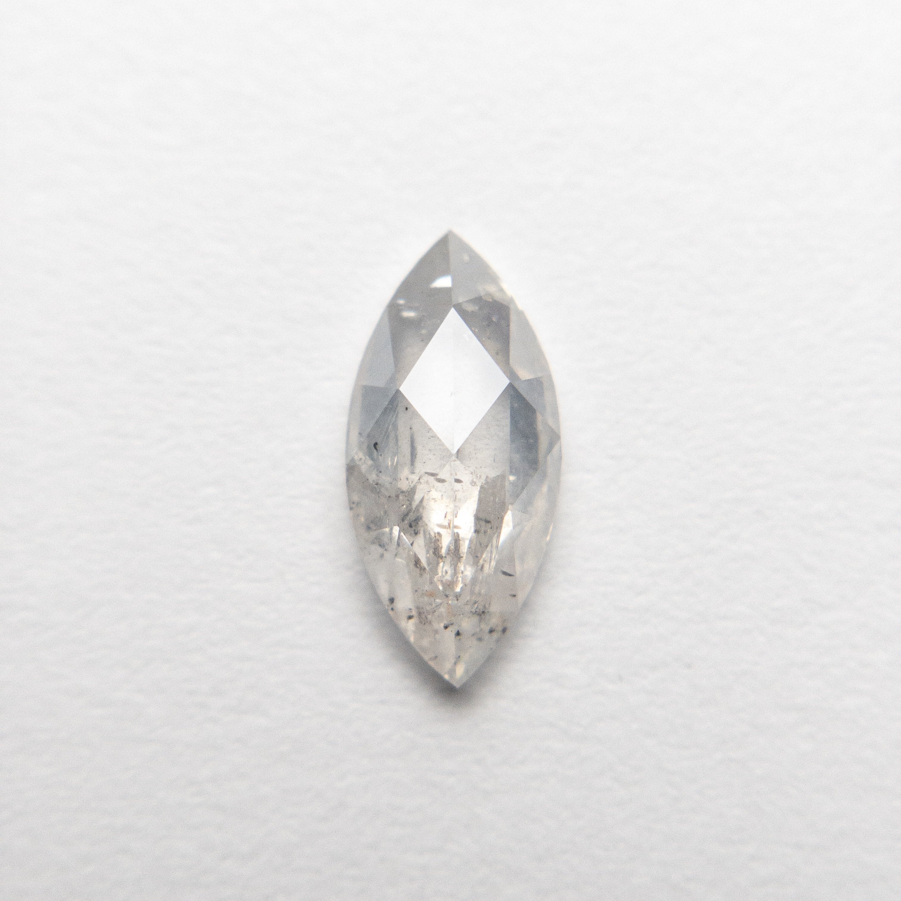 0.81ct 9.49x4.45x2.36mm Marquise Rosecut 18727-12