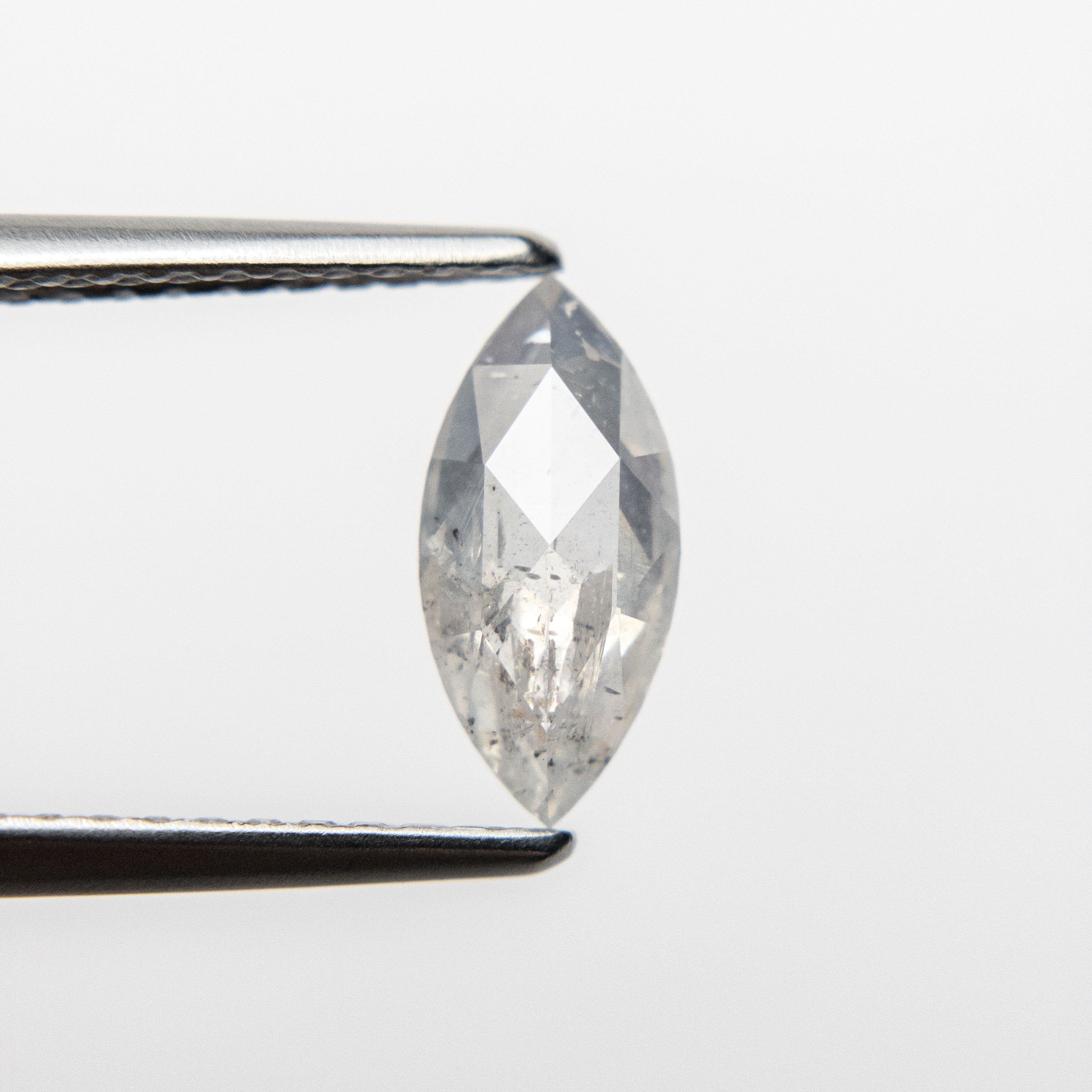 0.81ct 9.49x4.45x2.36mm Marquise Rosecut 18727-12