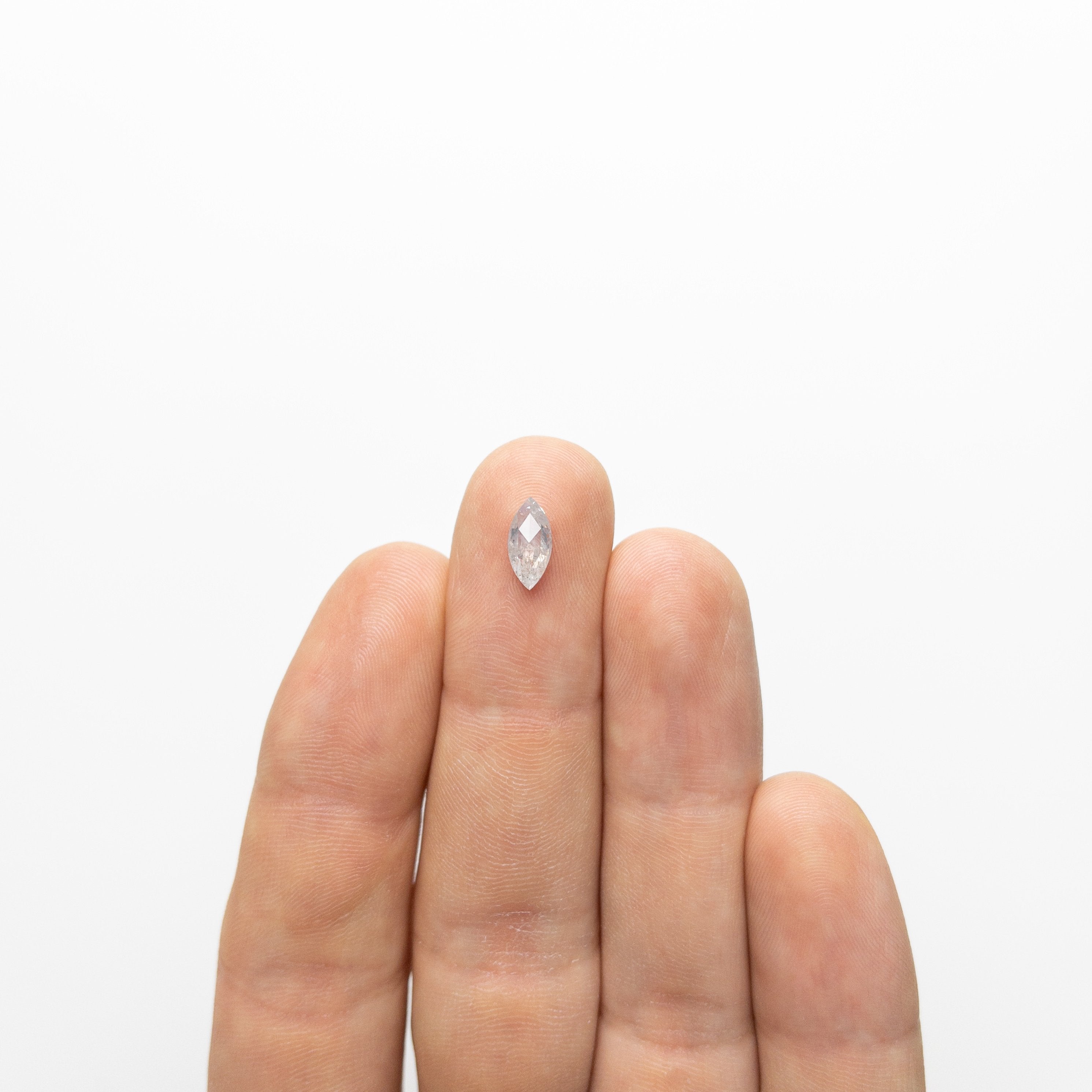 0.81ct 9.49x4.45x2.36mm Marquise Rosecut 18727-12