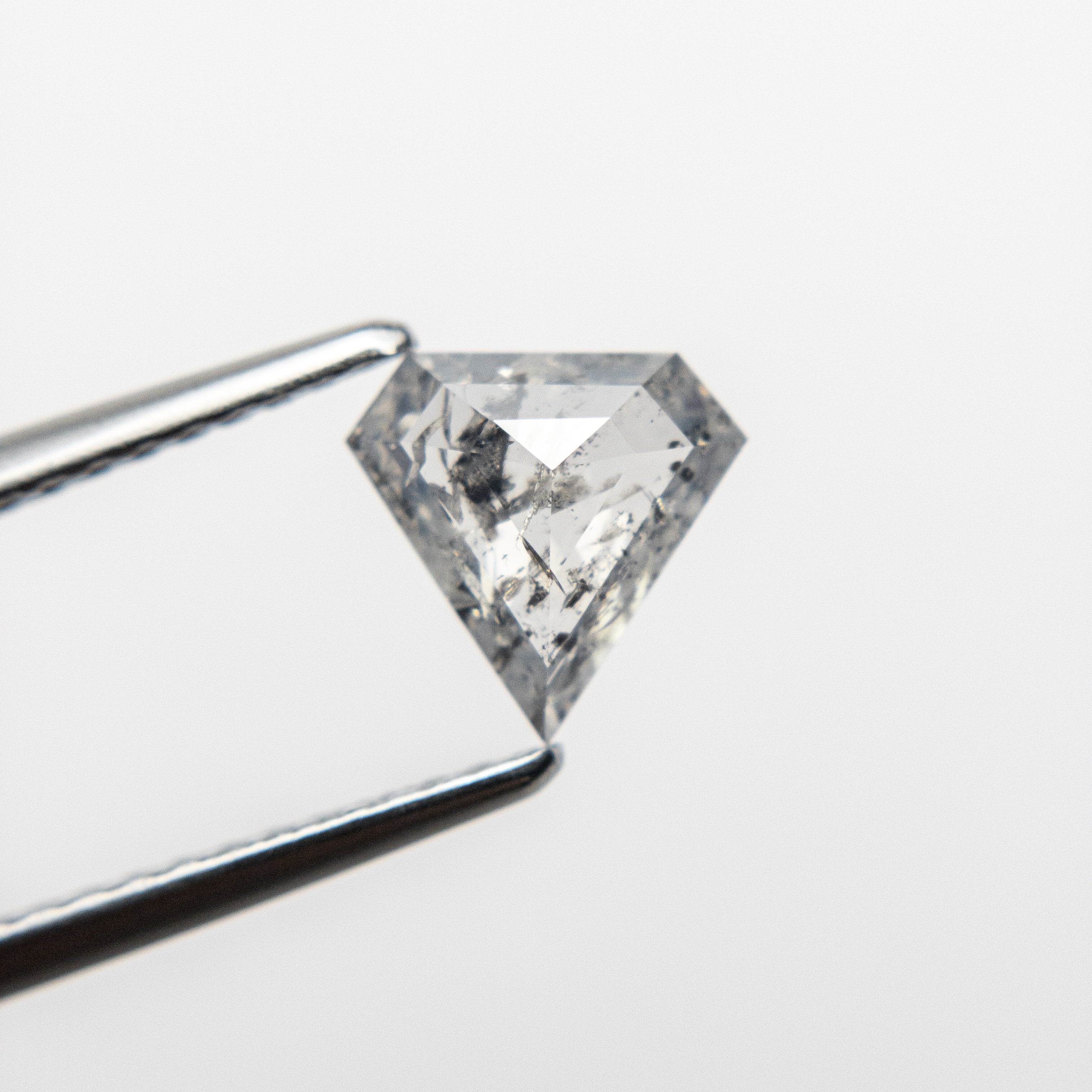 0.71ct 6.86x7.03x2.26mm Shield Rosecut 18727-13