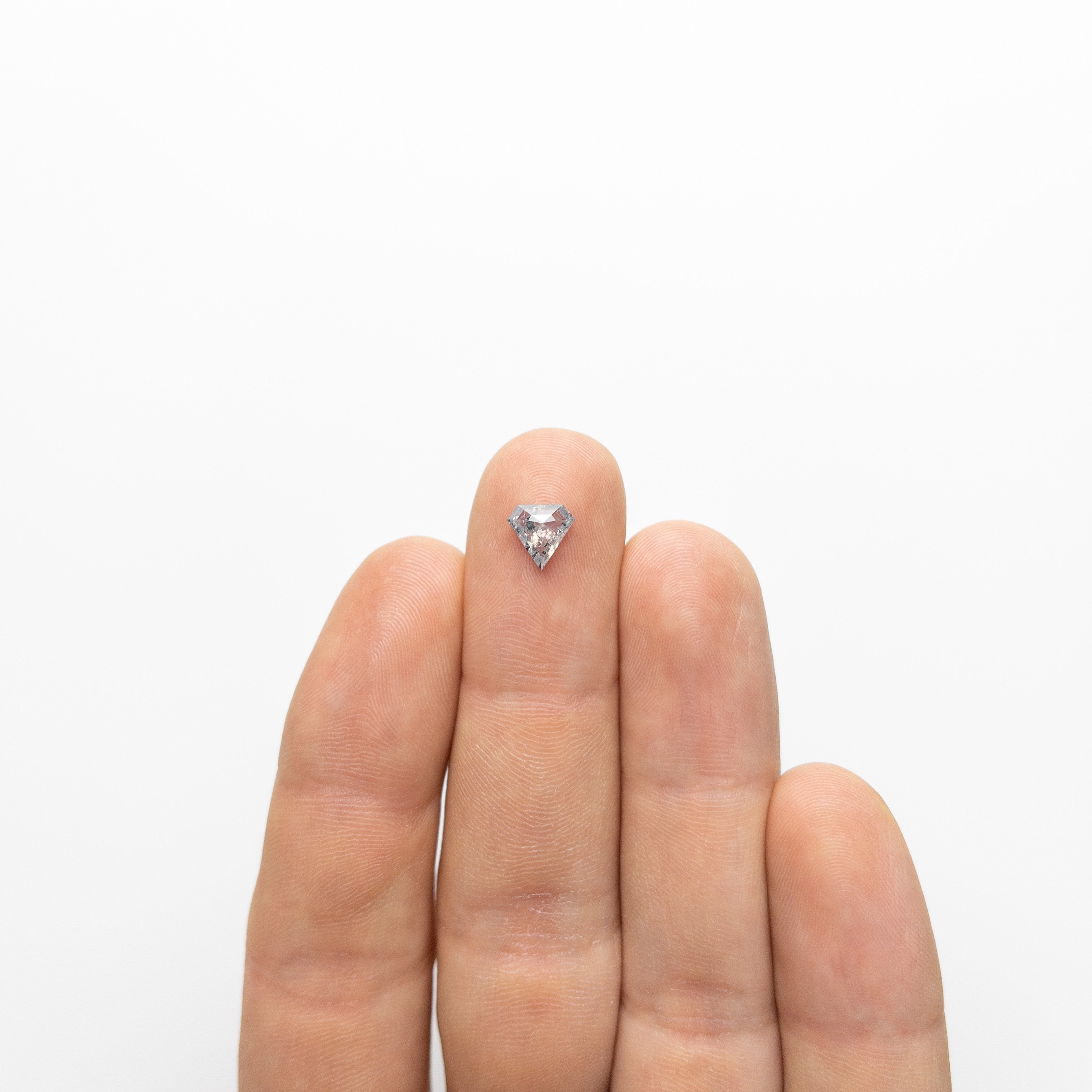 0.71ct 6.86x7.03x2.26mm Shield Rosecut 18727-13