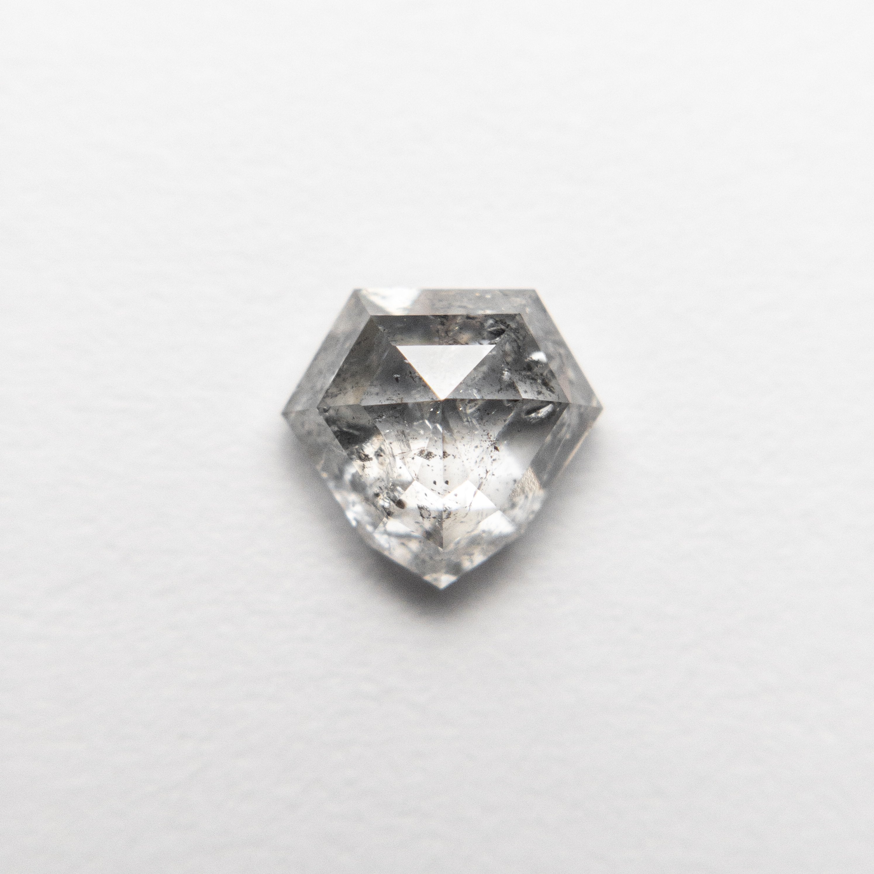 1.14ct 6.40x6.88x3.31mm Shield Rosecut 18727-14